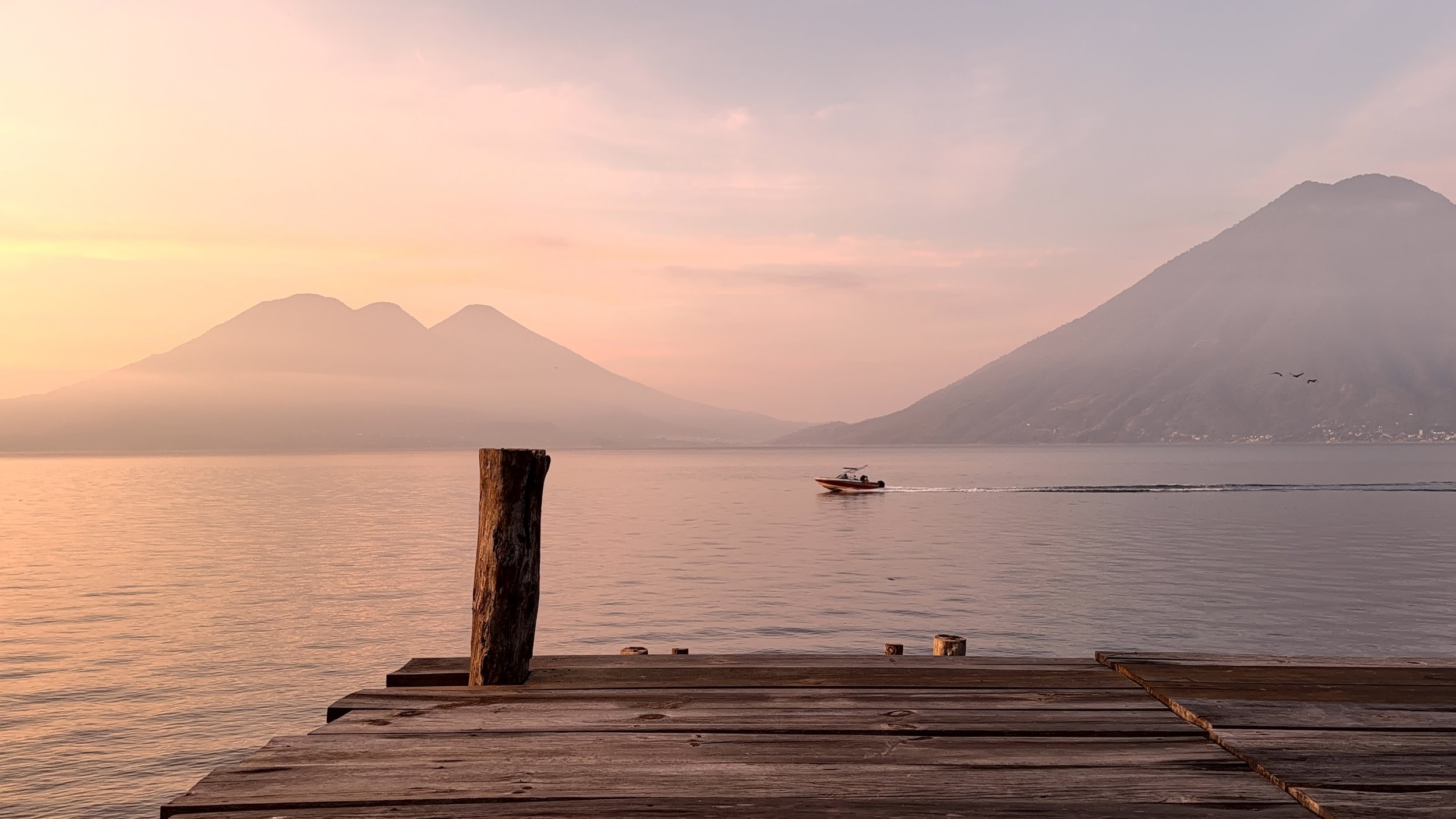 Lake Atitlan, Guatemala 