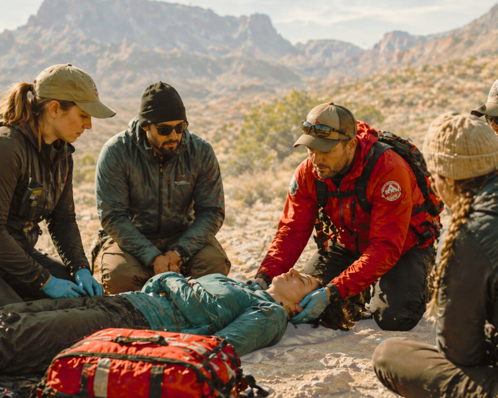 Base Medical - Wilderness Medicine and SAR Training