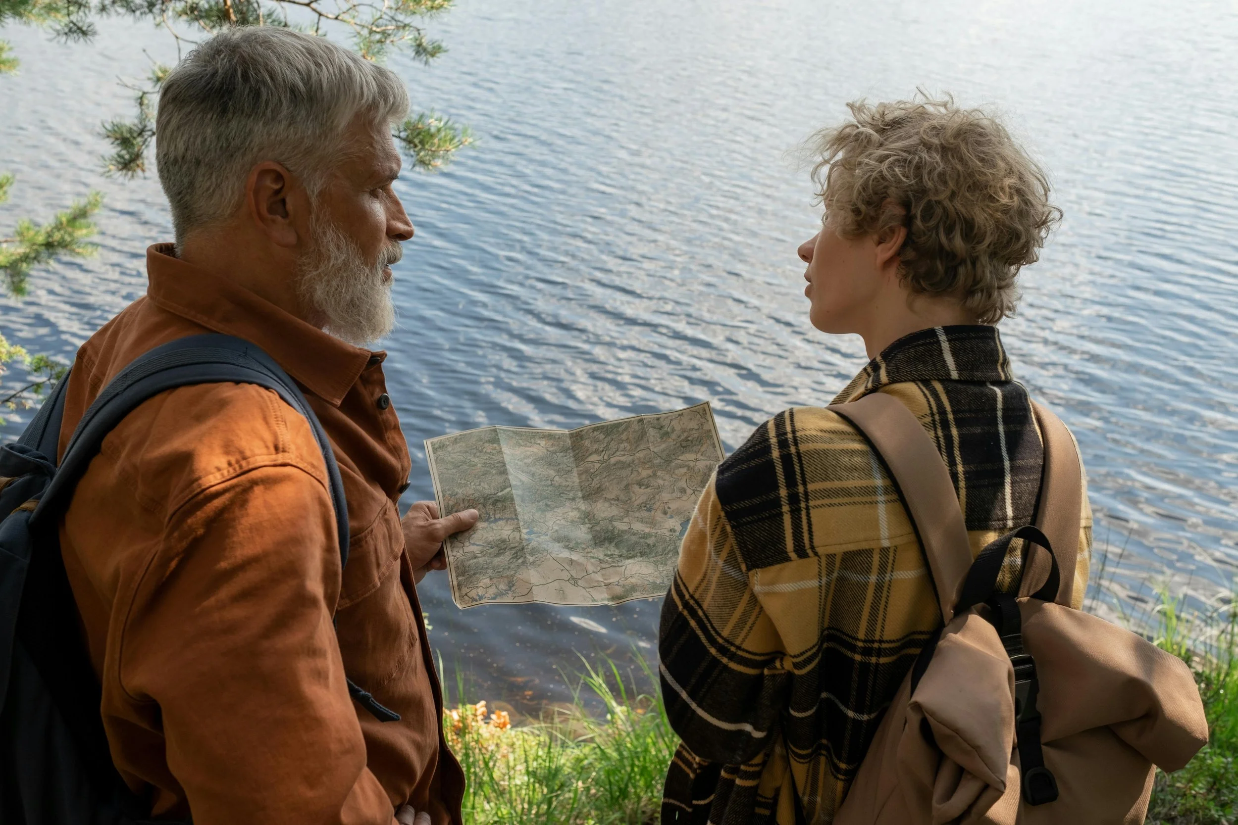 If you find you're lost, you should stop and reassess.