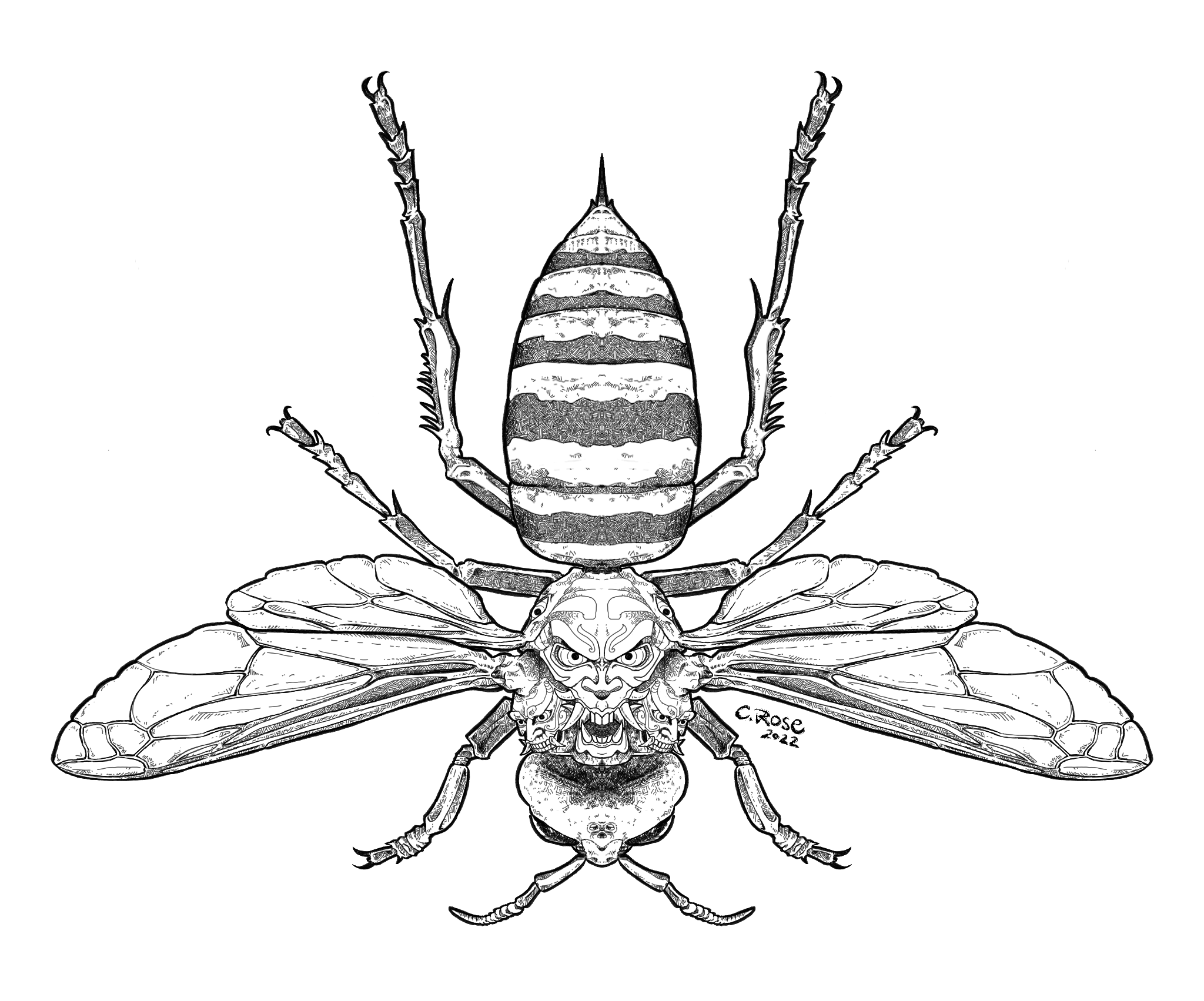 illustration-kabuki-bug-asian-giant-hornet.png