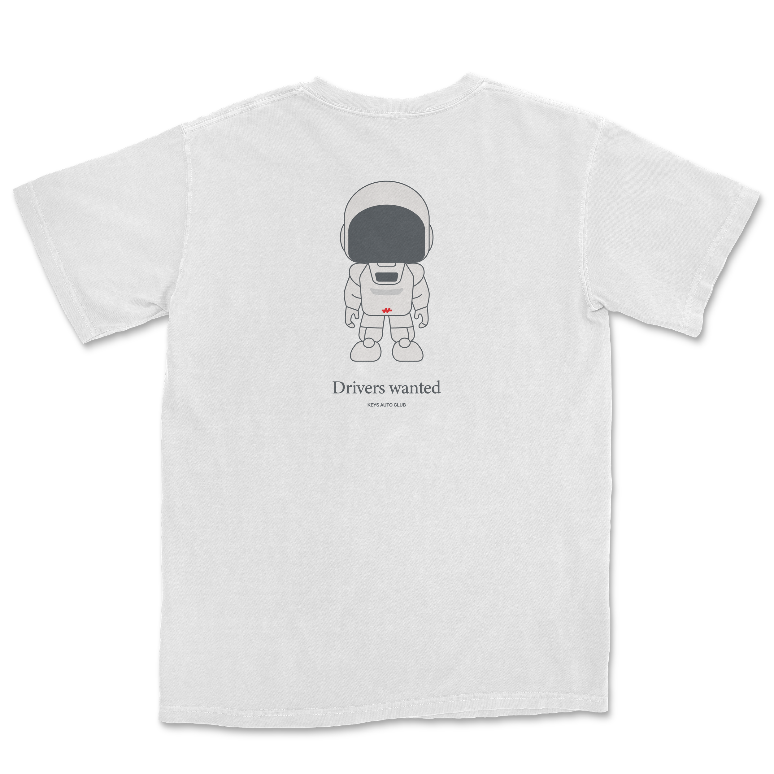 Weekend Drivers Club White Back.png