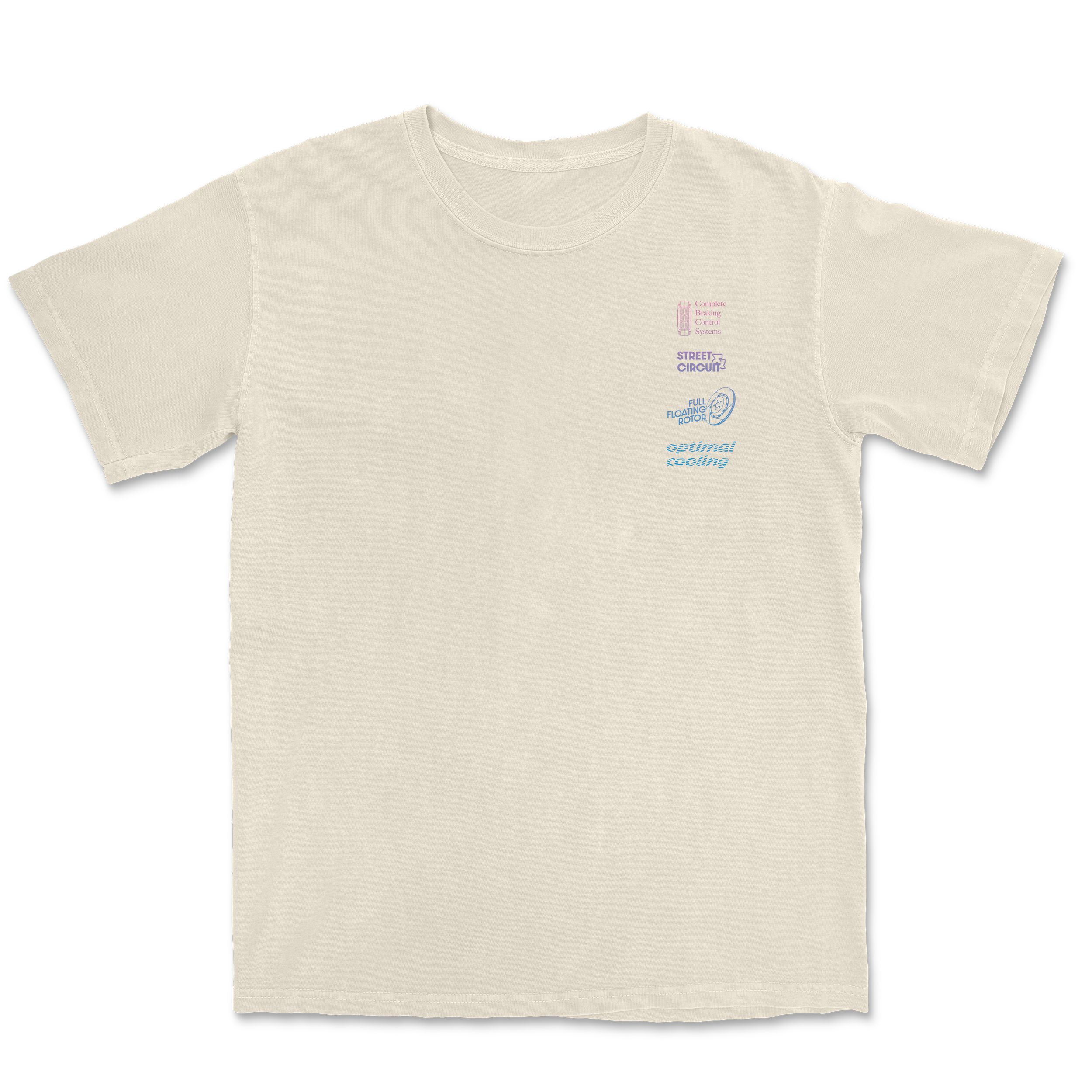Keys Gradient Tee