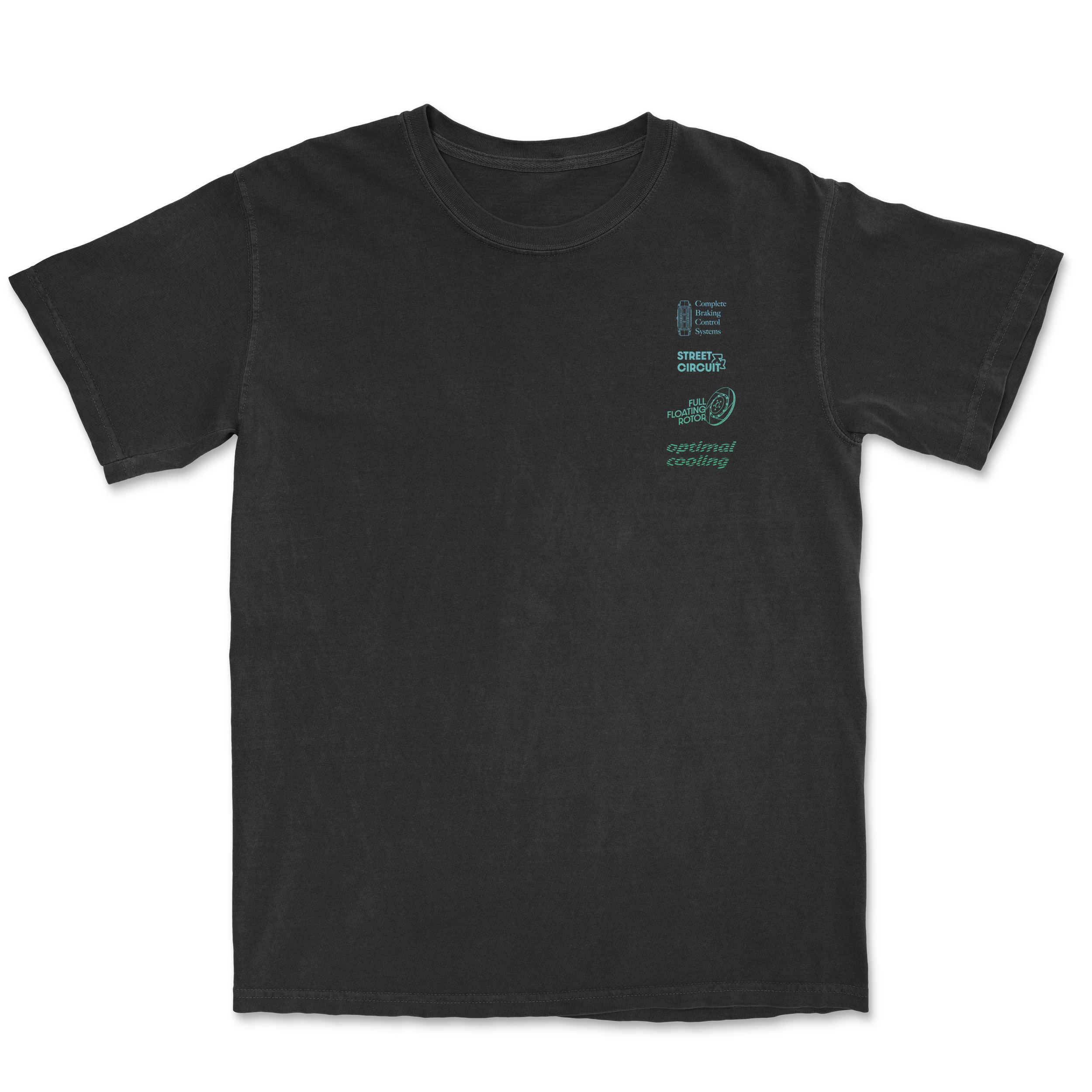 Keys Gradient Tee