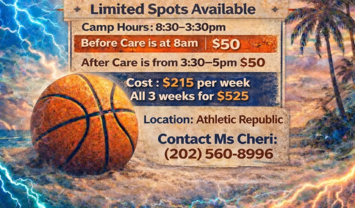 AFTER CARE (Leaders Basketball Summer Camp)