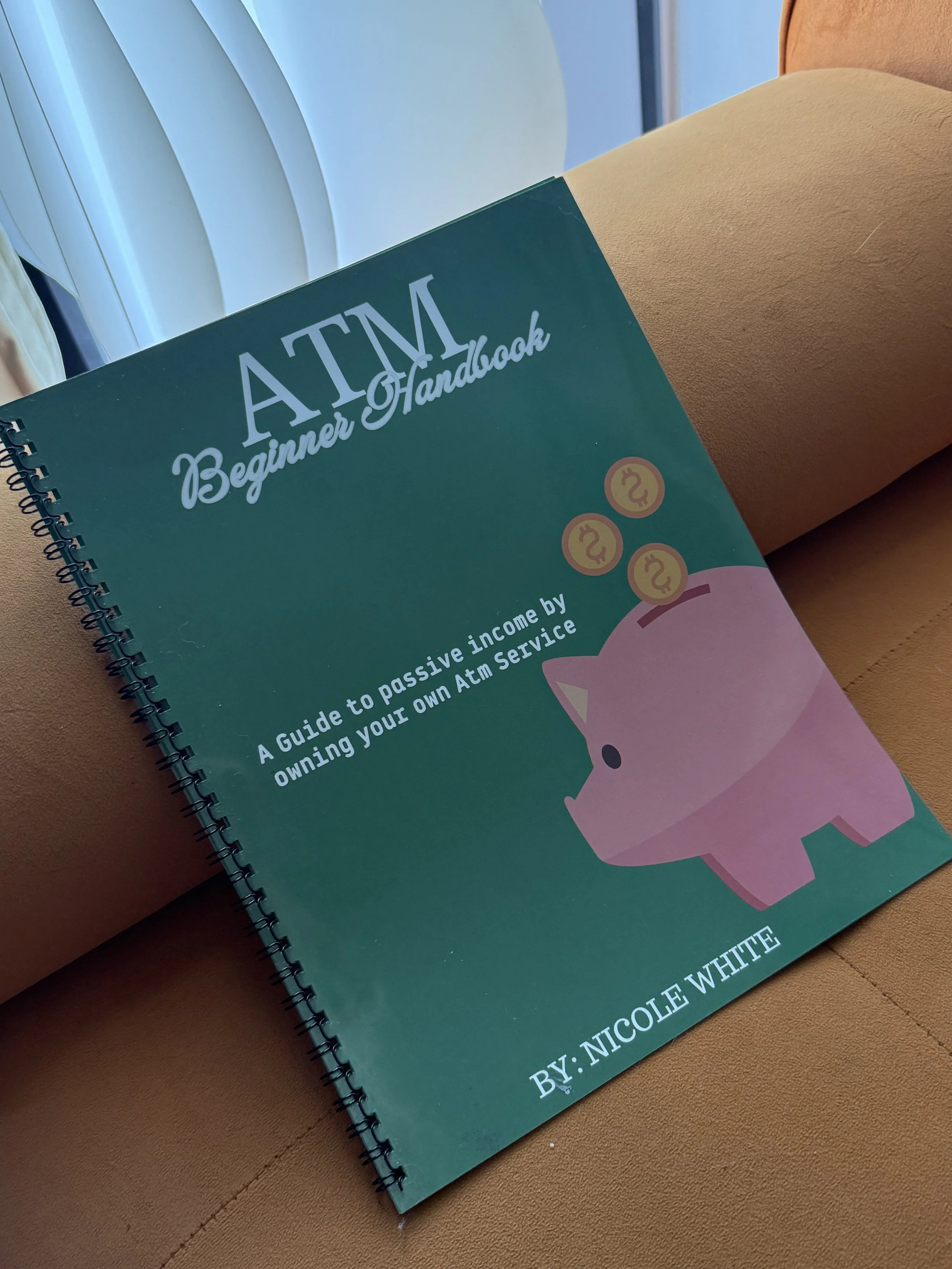 ATM BEGINNER HANDBOOK BY NICOLE WHITE