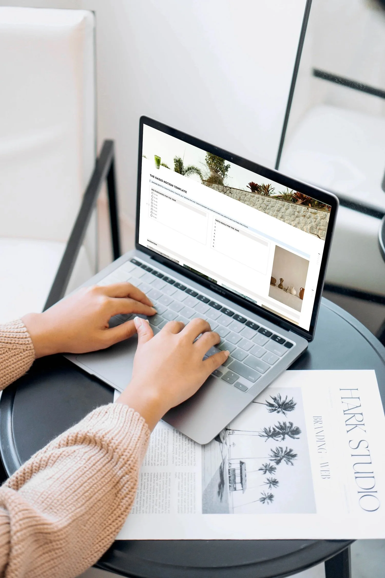 Oasis (Notion Template)