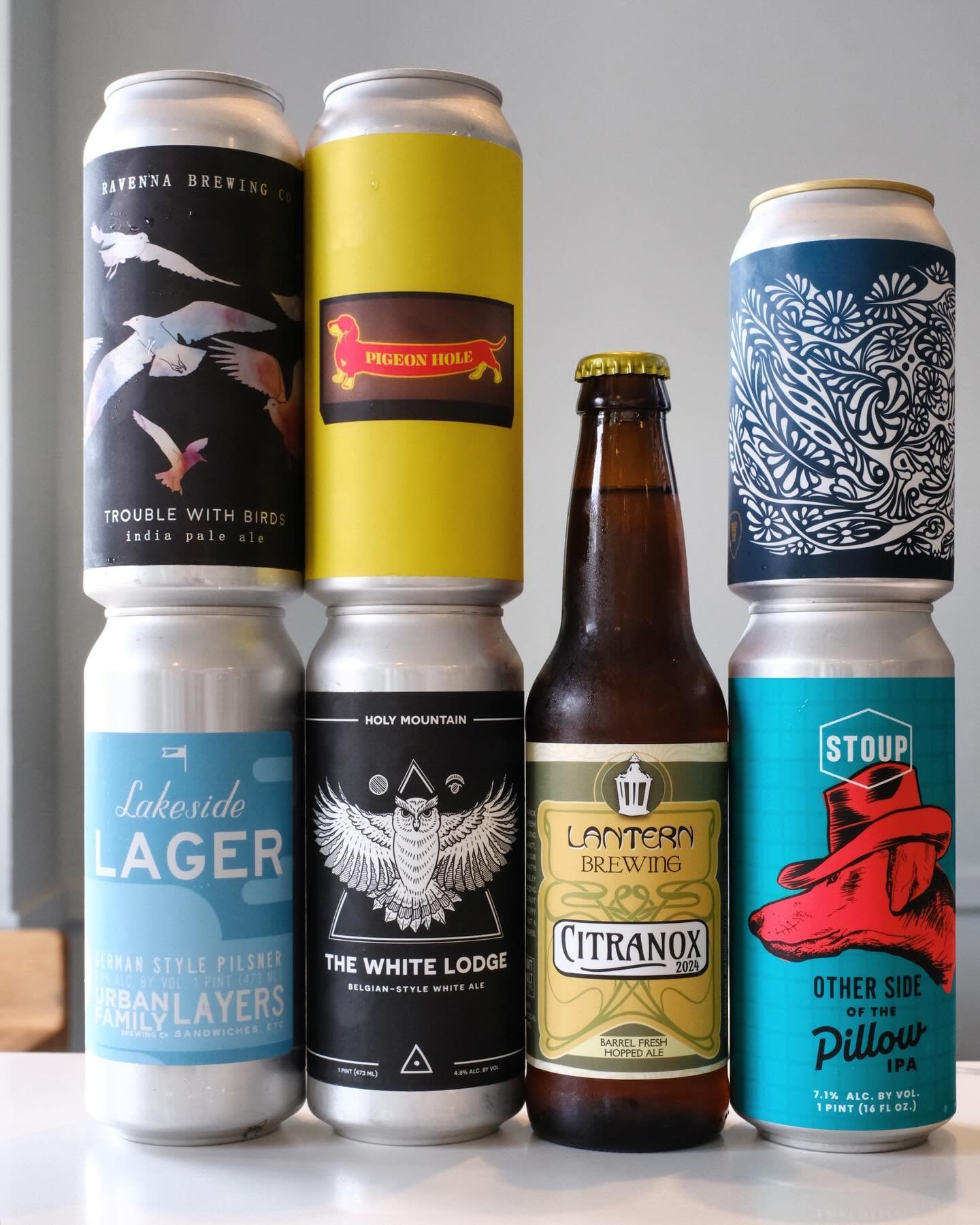 It&rsquo;s American Craft Beer Week and what better way to celebrate than with highlighting our favorite local breweries and beers we have in house! Each of these breweries puts their heart and soul into their craft, and you can taste it. We parked a