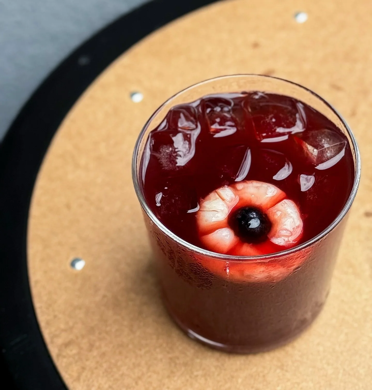 It&rsquo;s spooky season and we have juuust the haunted drink for you! Witch&rsquo;s Brew Sangria full of fall harvest fruit and complete with a lychee eyeball. Our sangria is balanced with hints of spice and apple. Available through Sunday!