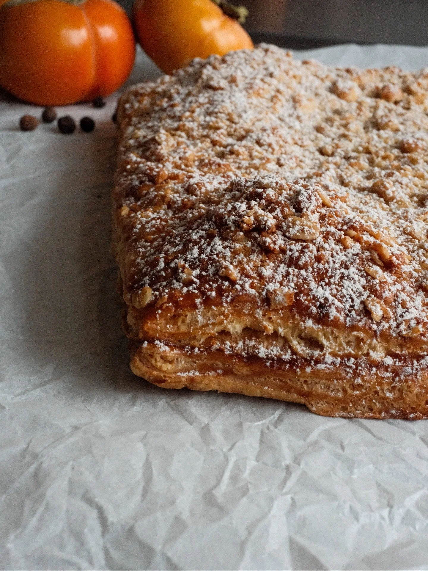 8 days and counting to pre-order a Family Size Pop-Tart! Spiced Apple Persimmon pie filling in a flaky pastry crust, topped with a buttery brown sugar oat streusel - yall aren&rsquo;t going to want to miss this. It serves 12-16 people, heck it would 