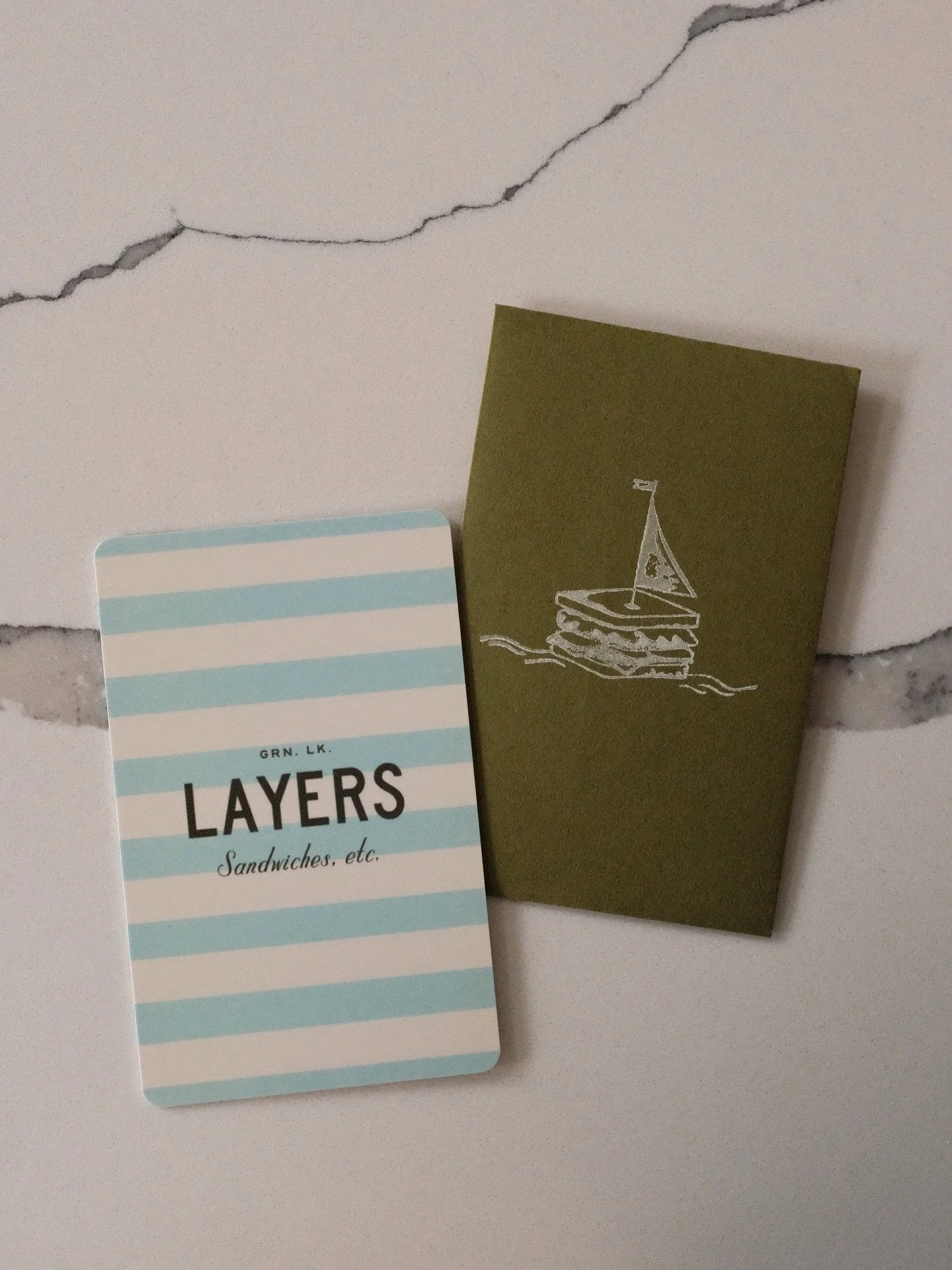 What&rsquo;s better than a sandwich? A future sandwich. 
Give the gift of future sandwiches via our new gift cards! Perfect for the hostess with the mostest, ye ol&rsquo; stocking stuffer or in a giant box as the main gift - just don&rsquo;t forget t