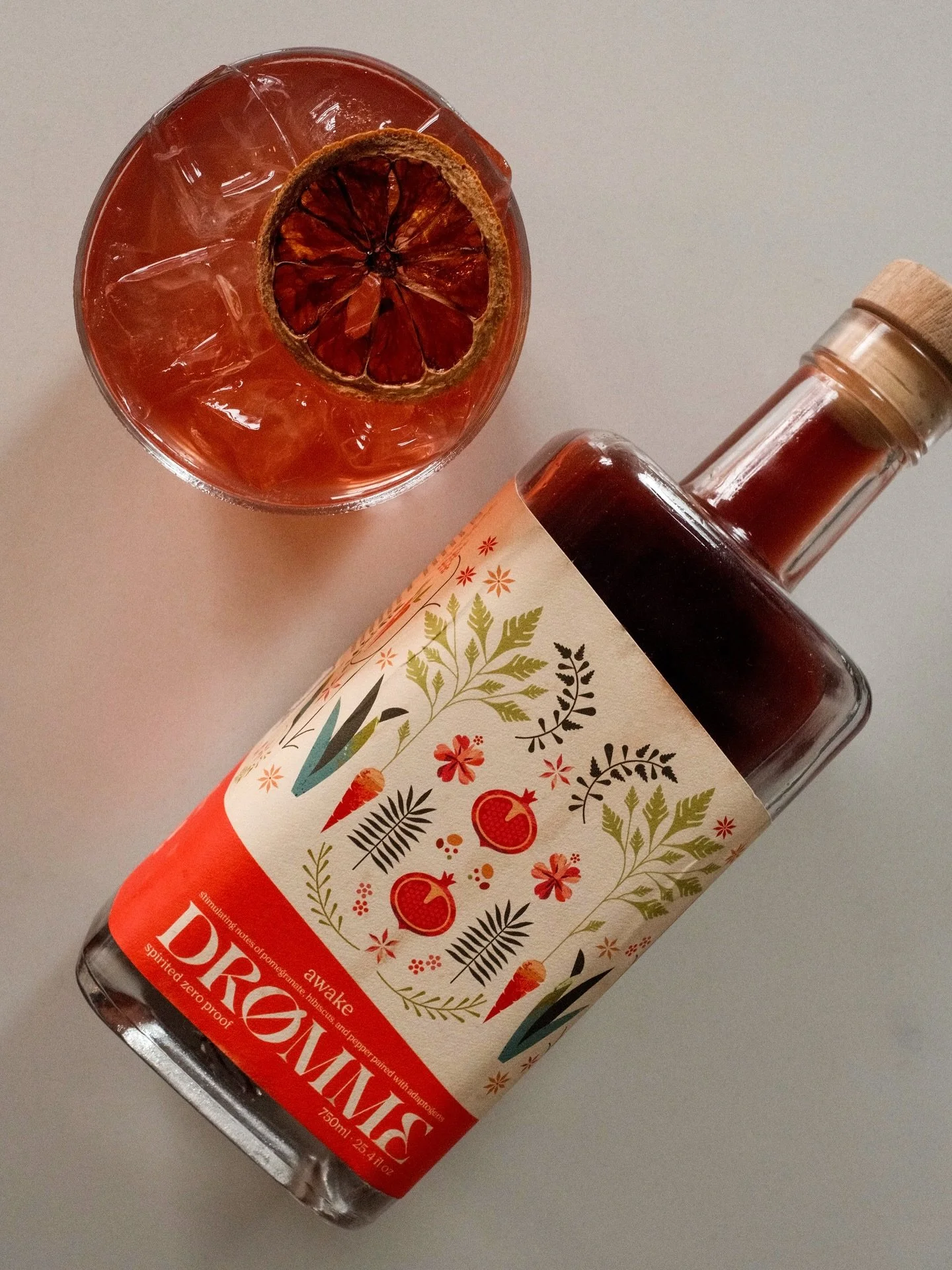 Imbibe without the buzz, enjoy a Szechuan Bergamot Spritz next time you&rsquo;re in!
We are offering this spritz for a limited; highlighting @drinkdromme Awake, perfect for a lunch time pick me up, it&rsquo;s a zero-proof spirit filled with energizin