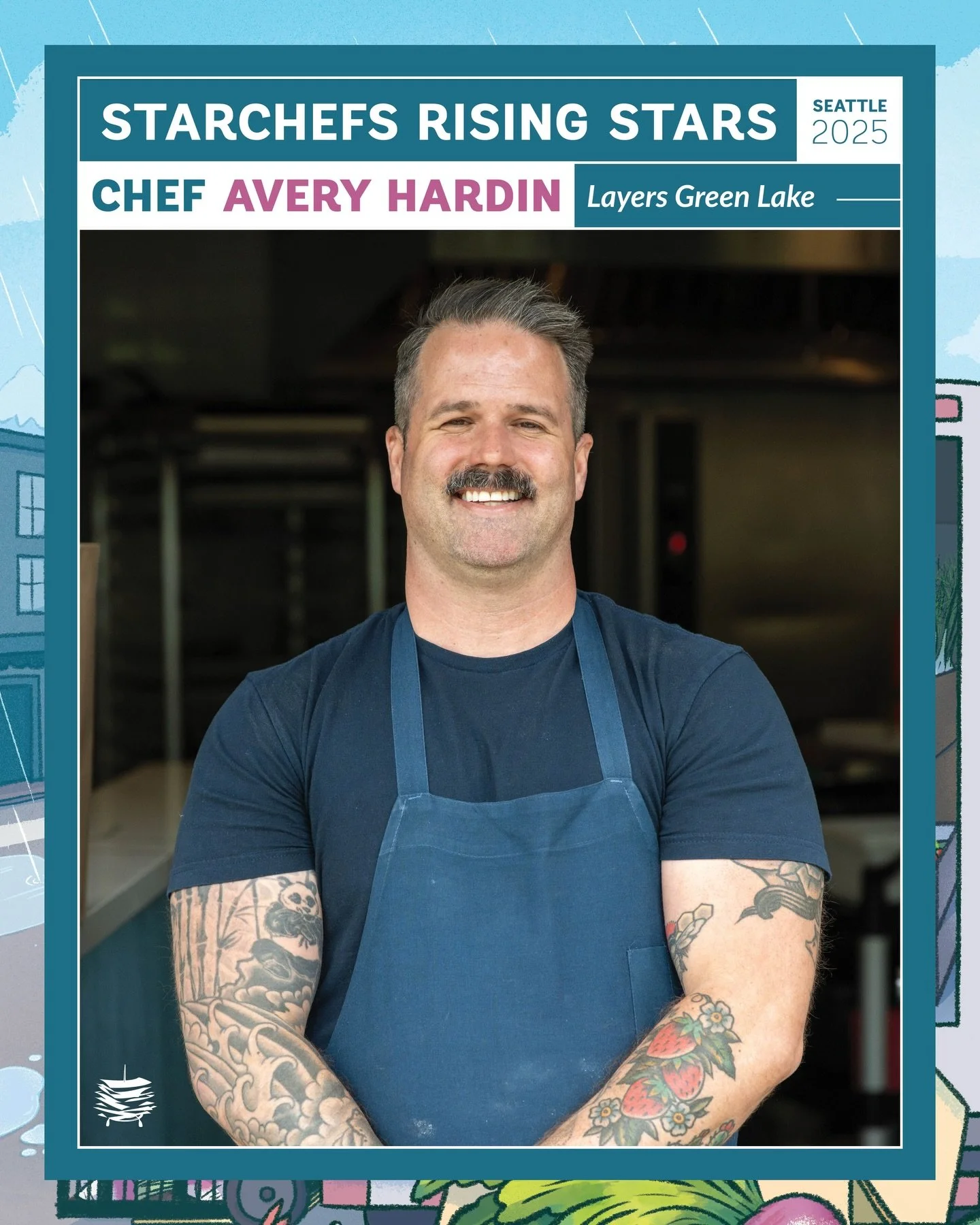 Huge congratulations to Avery Hardin on being named one of StarChefs&rsquo; Rising Stars!
🌟
We couldn&rsquo;t be more proud to see his talent, dedication, and creativity recognized on such a respected stage. Avery continues to raise the bar every da