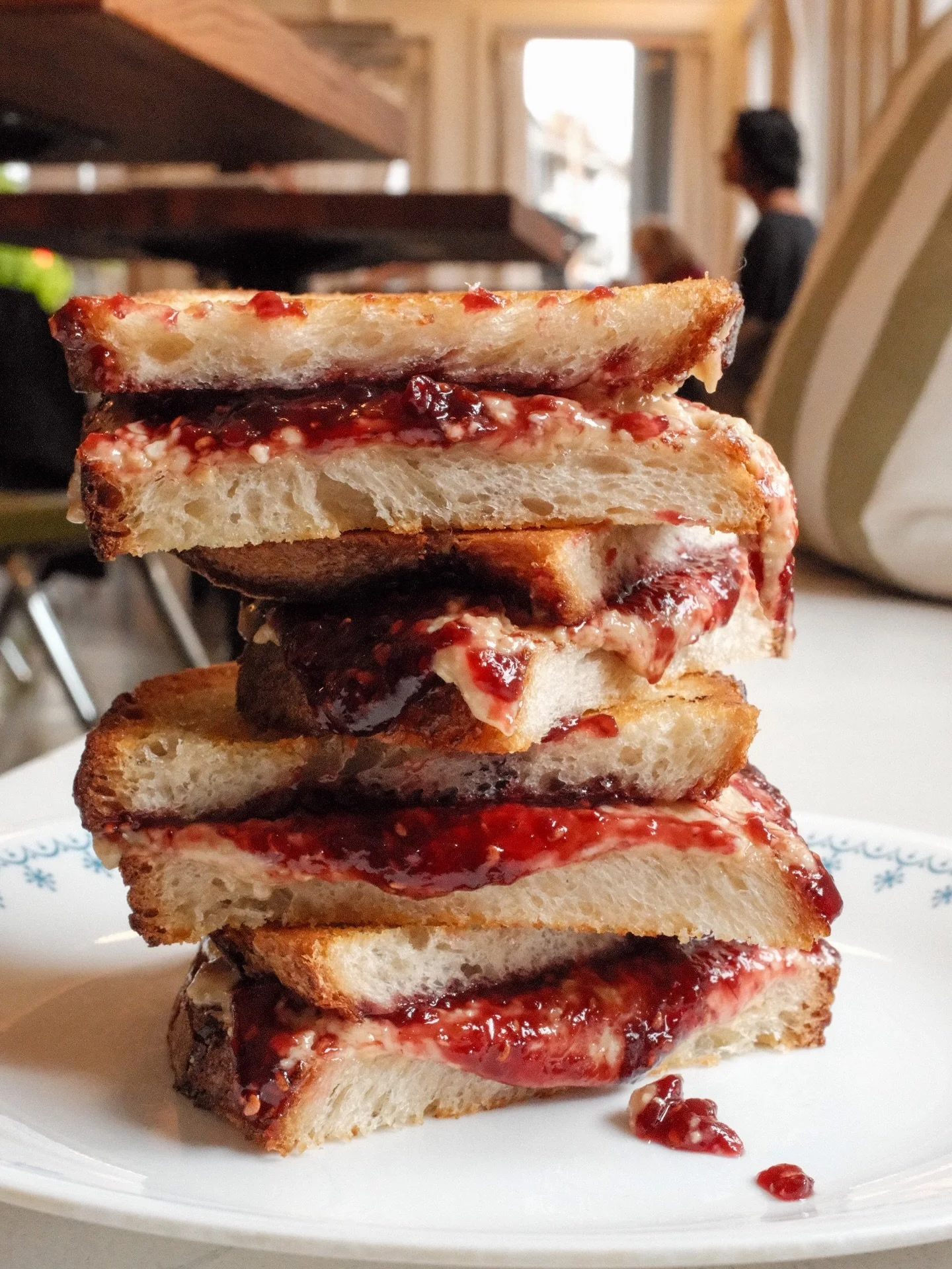 Sandwiches are for everybody, even the kiddos. 

🧀 Surrre, we have a grilled cheese, but we also have a CB&amp;J (house cashew butter &amp; jam), and a Tiny Turkey (smoked turkey, American cheese &amp; aioli) 

👶🏻 For the folks that have babes, we