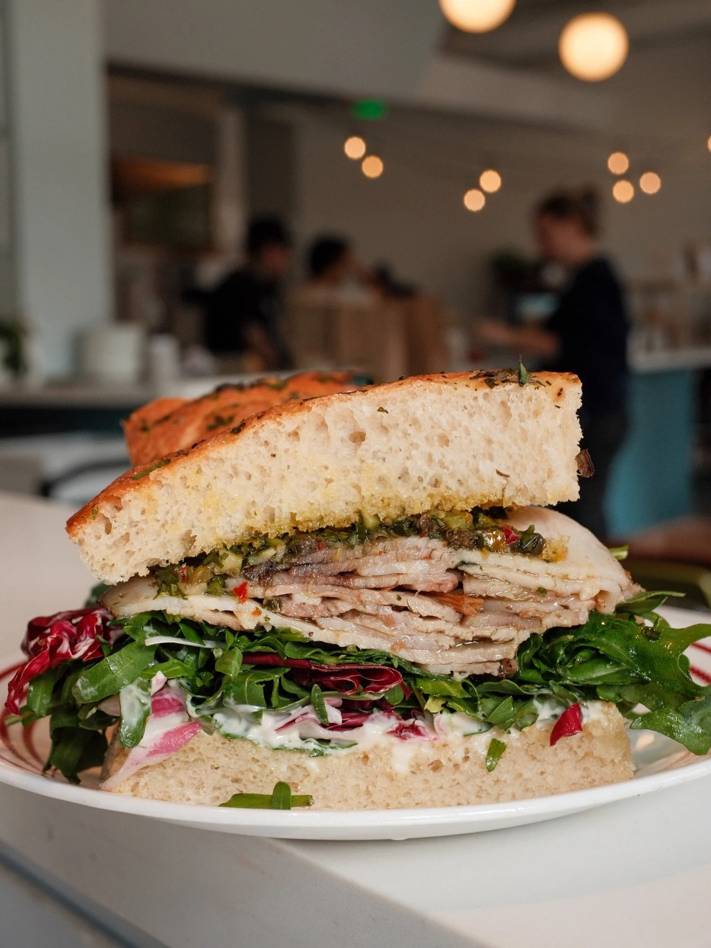 Today is the day of lasts, 🎻 and these items are leaving the menu as we make way for a few Spring flings. 

🐖 Porchetta Vendetta
🫜 As Goddess as It Gets
🍊 All Roads Lead to This Salad

We&rsquo;re here from 10AM-3PM 🌤️
New menu launches Wednesda