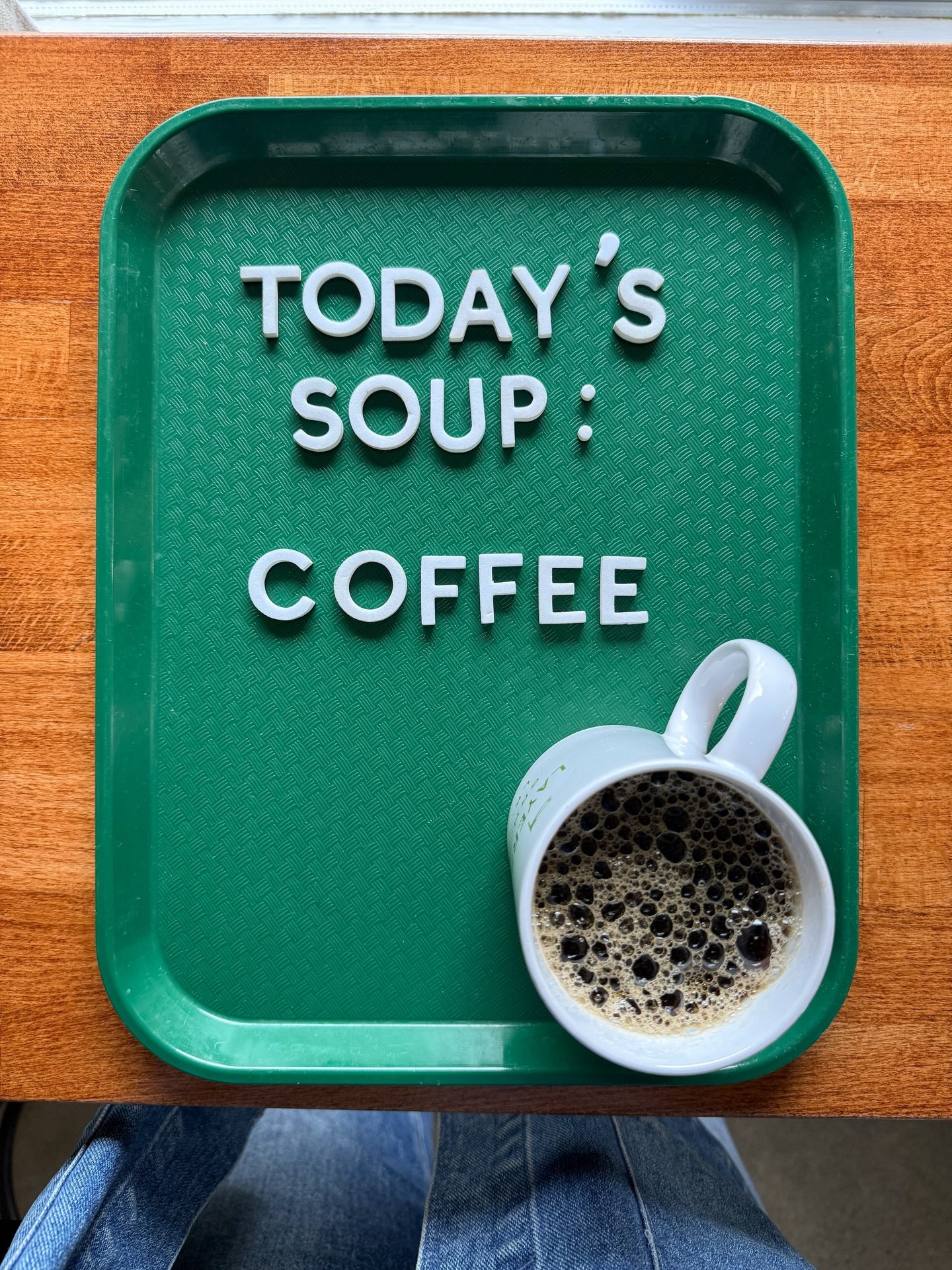 ☕️ Soup season might be over but we still have the best hot coffee on the lake! 
🥇 Award winning @stampactcoffee Regina blend is back in stock! 🛻 💨 Regina is our signature blend, available here and select cities. Looking for another, we have San C