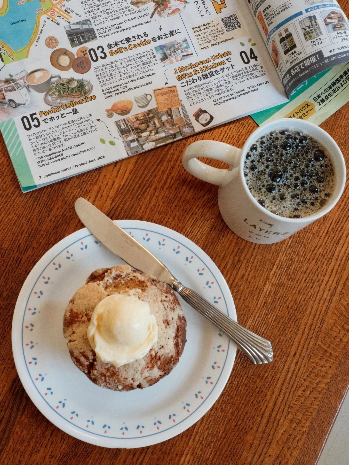 When @lighthouse_sea_pdx reached out to ask if we&rsquo;d like to be included in their June issue featuring a Green Lake walking map, our response was a definitive yes!! Thanks for the shoutout Miki, we&rsquo;re so happy to be part of this community.