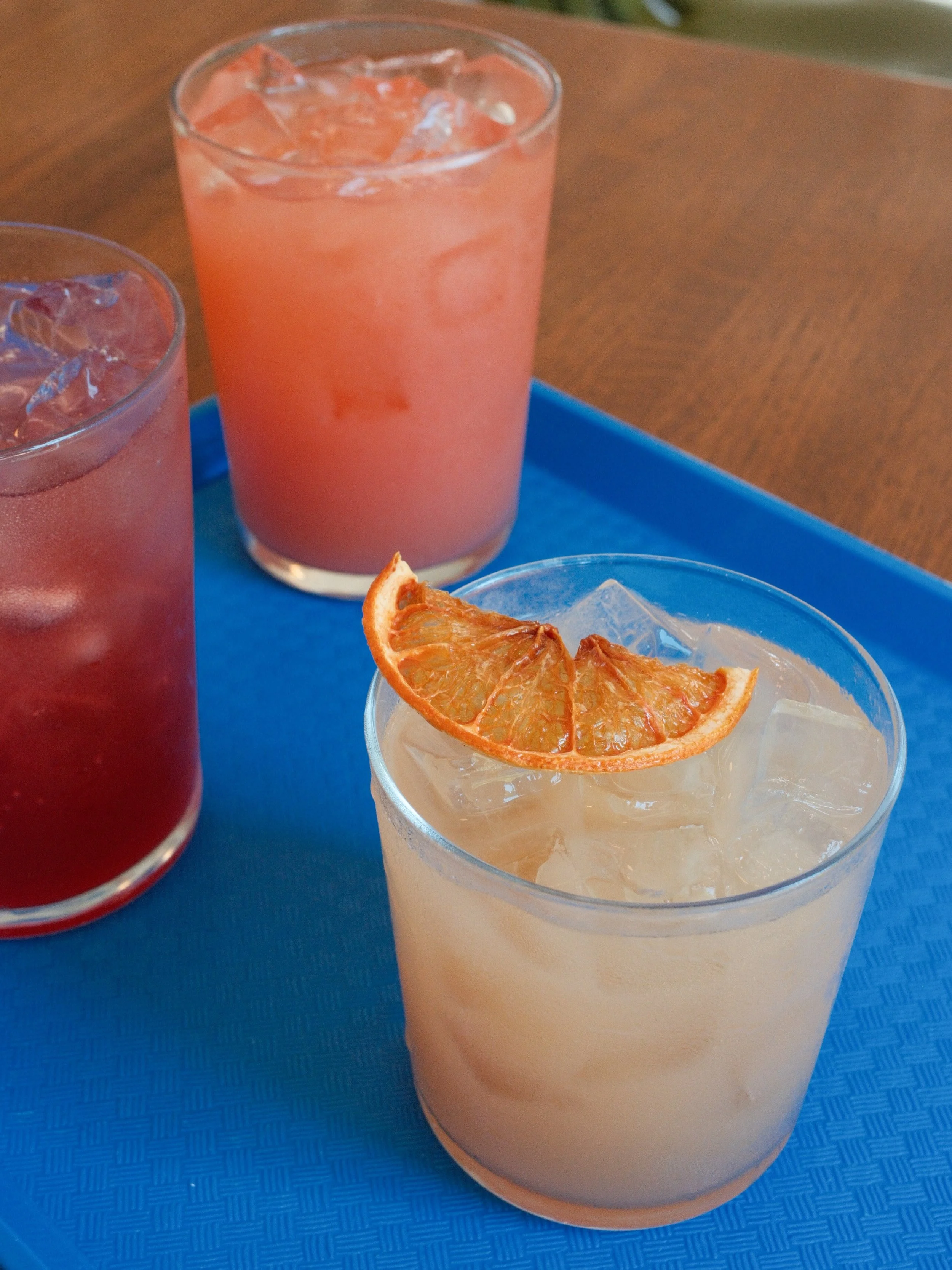 We have all the thirst quenchers money could buy; from our top selling house lemonade, to our fruit forward shrub and sodas, to vermouth spritzes and more!  What&rsquo;s your favorite house made drink of ours?