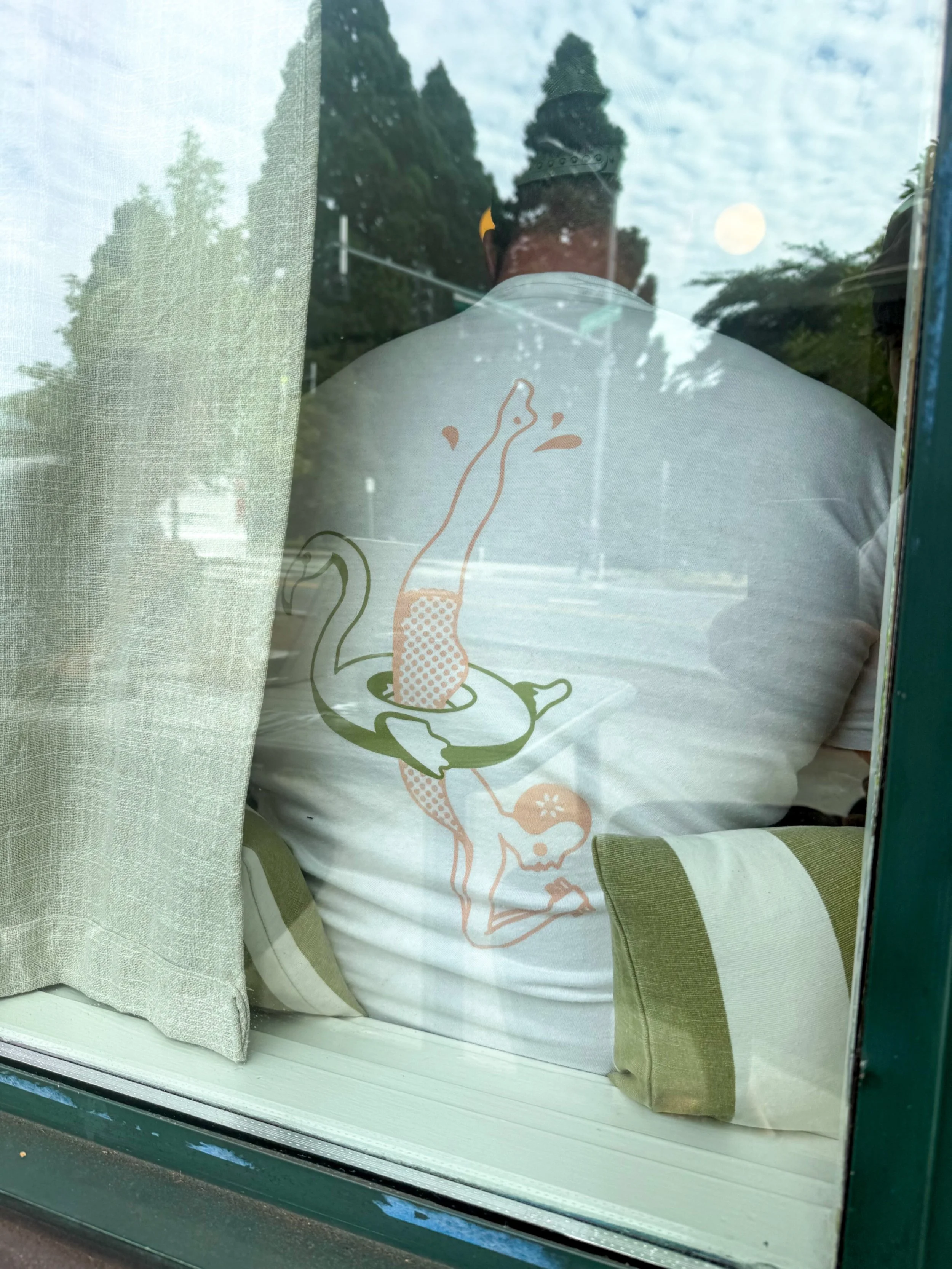 Livin&rsquo; is easy when it&rsquo;s in a Layers tee!  Diver tees available at the shop - where diving into sandwiches is heavily encouraged.