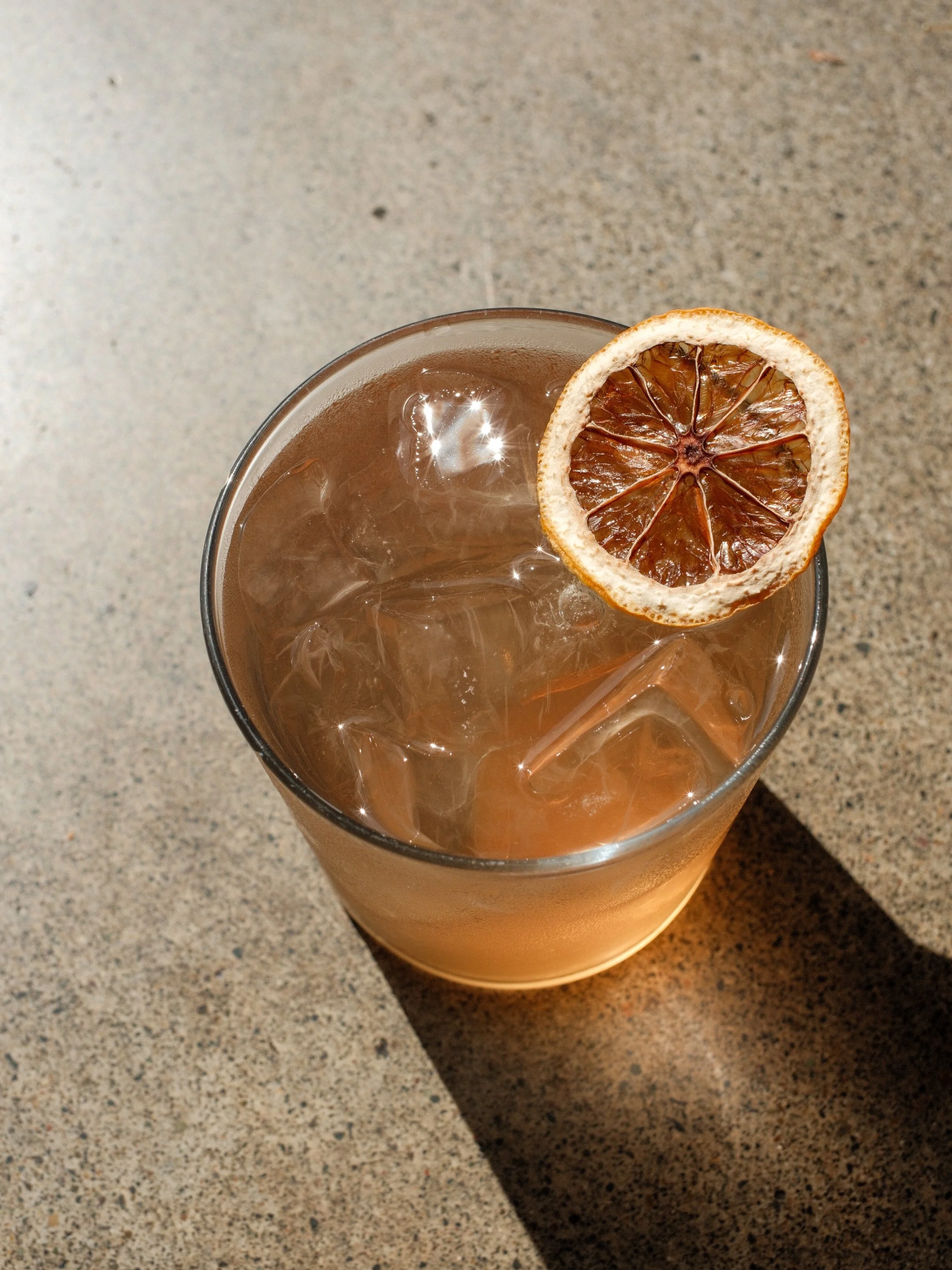 Did you know we make our own zero-proof vermouth?! Loaded with aromatics to encapsulate summer; like walking through a sweet meadow of flowers, peaking in the summer heat.  A touch of sweet and bubbles to boot. Stop in today to try one! And if you&rs