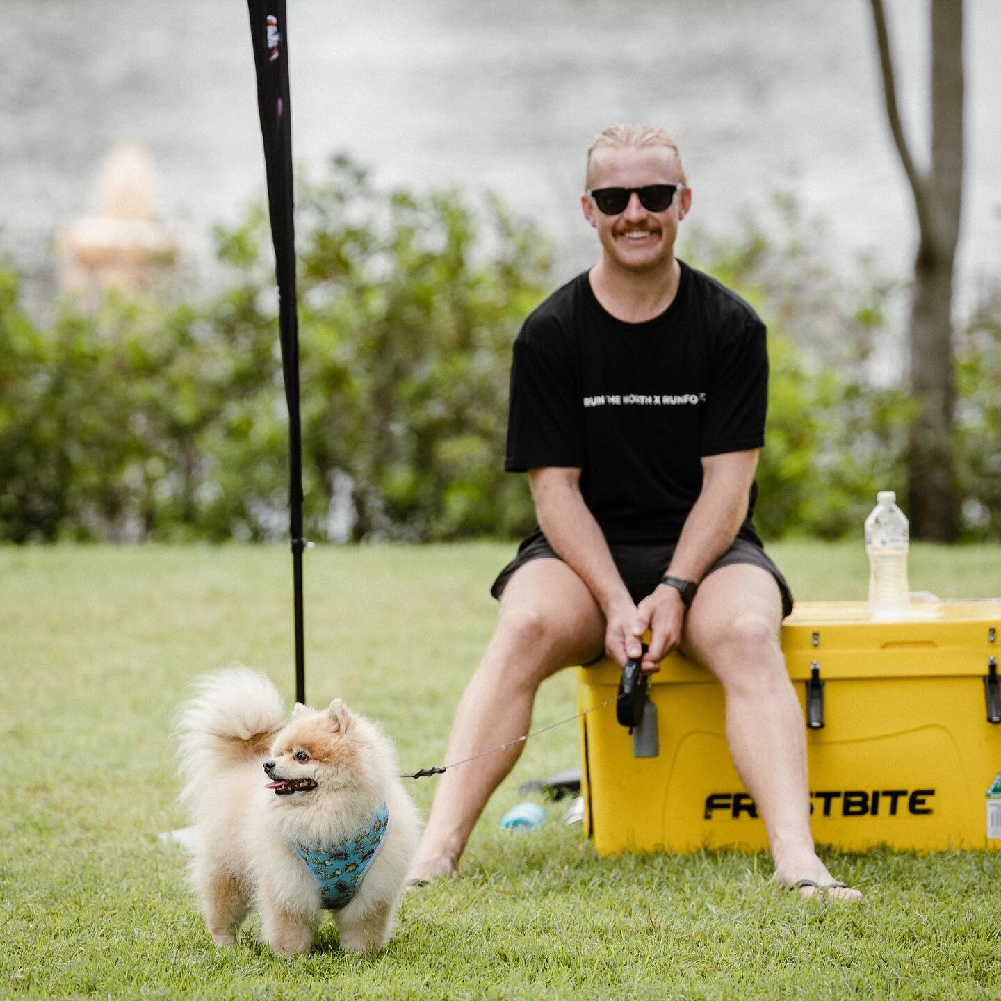 The friends we found along the way.
Bonus Finn&rsquo;s @_runforit debut content 🐶