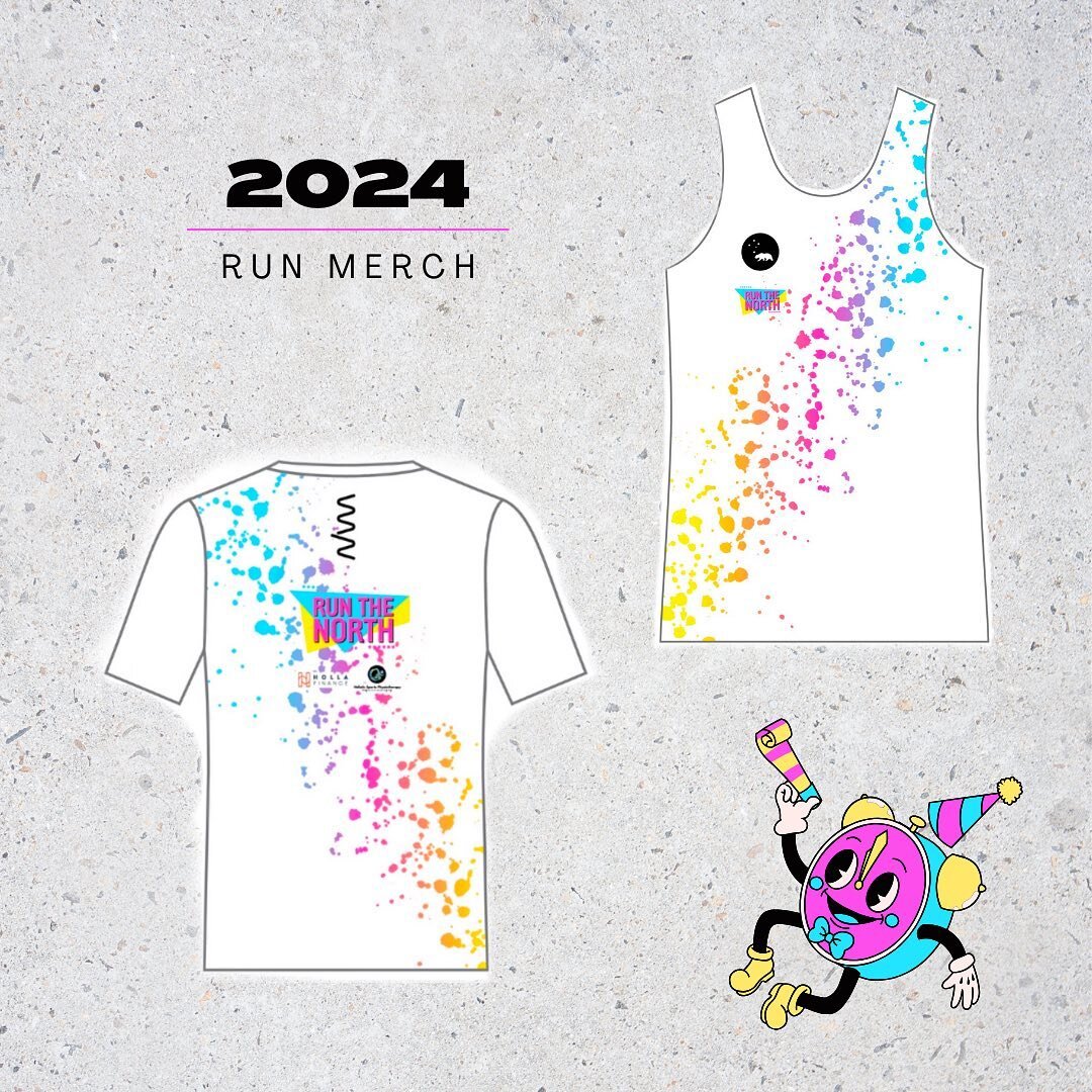 Support your favourite non-Chat GPT run club and jump on our 2024 run merch 🎽
Lightweight Race Singlet &amp; Run Shirts thanks to @wynrepublic 
Link in bio to pre-order. One week only ⏳