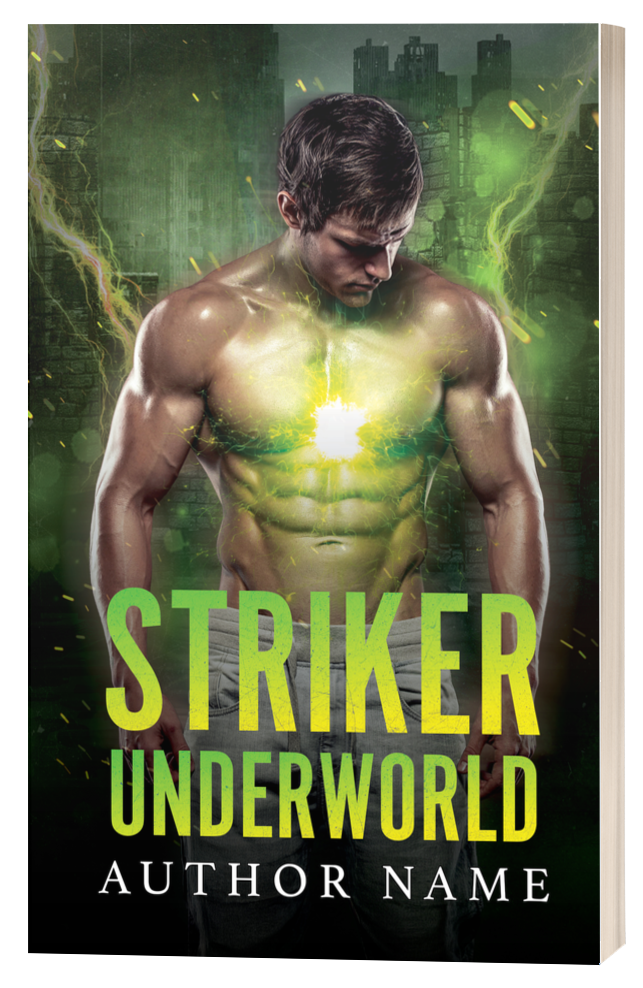 Striker Underworld - Book Cover Design