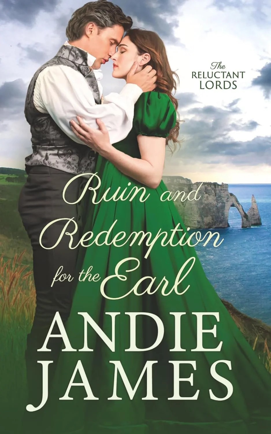 Book Cover of Ruin and Redemption for the Earl by Andie James