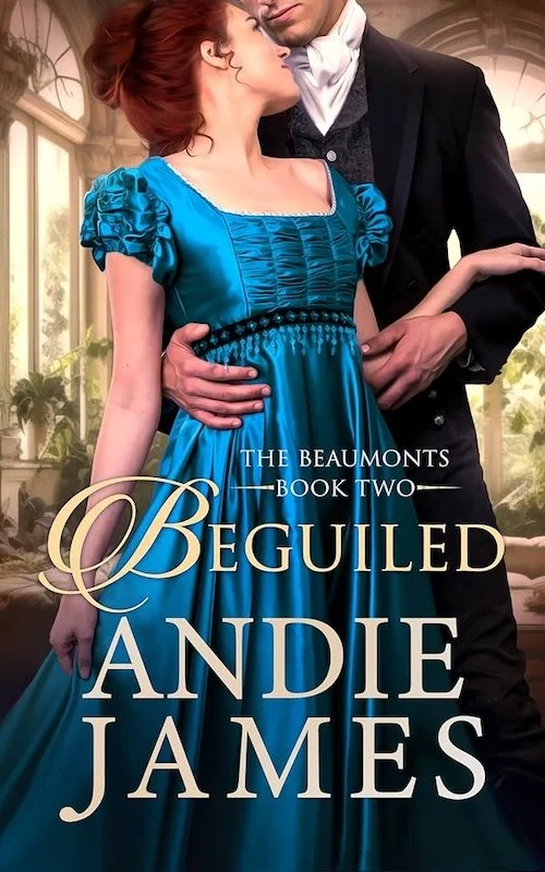 Book Cover of Beguiled by Andie James