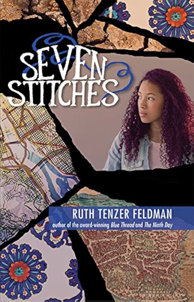 Book Cover of Seven Stitches by Ruth Tenzer Feldman