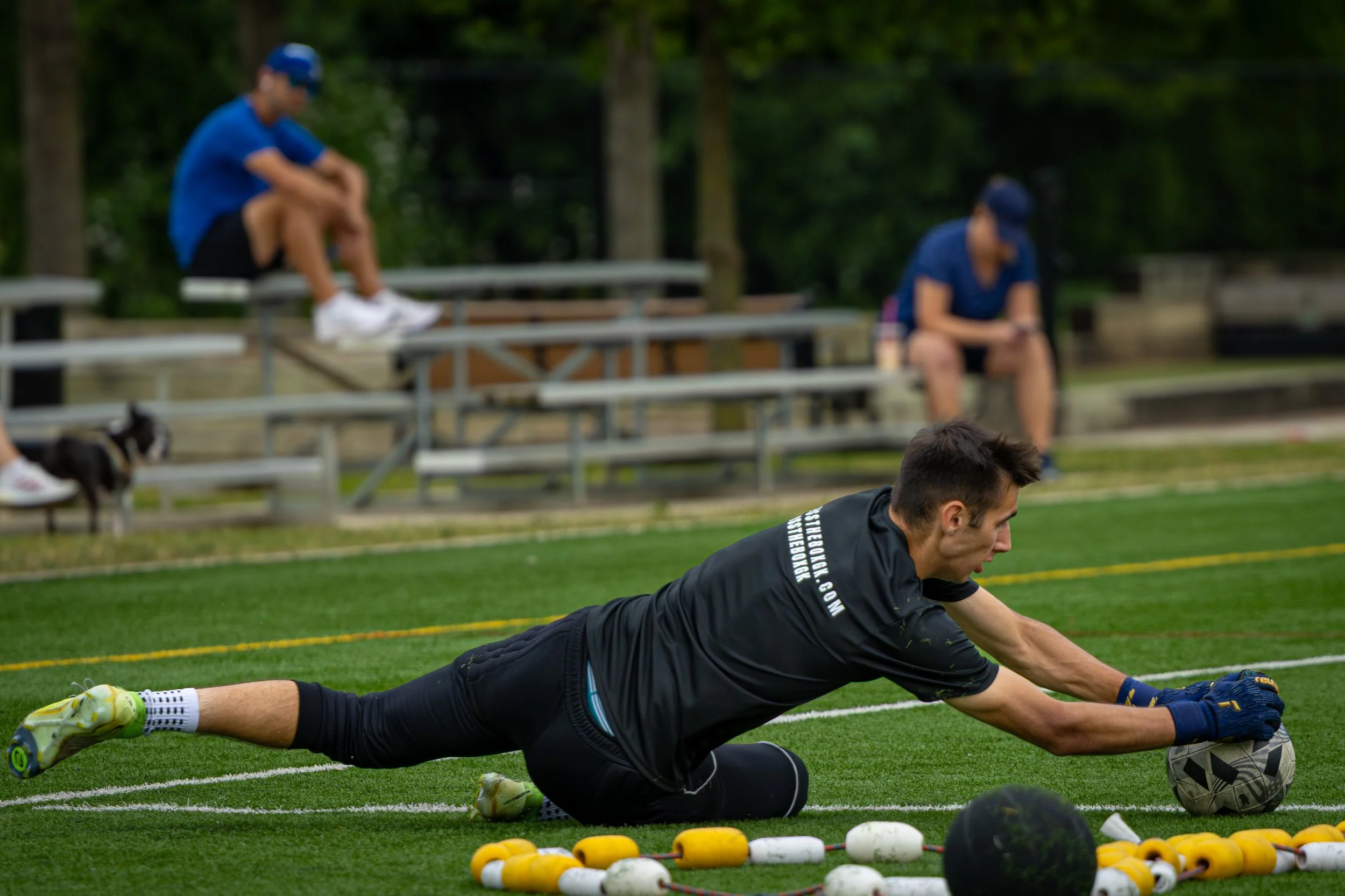 Boss The Box Thanksgiving goalkeeper training camp