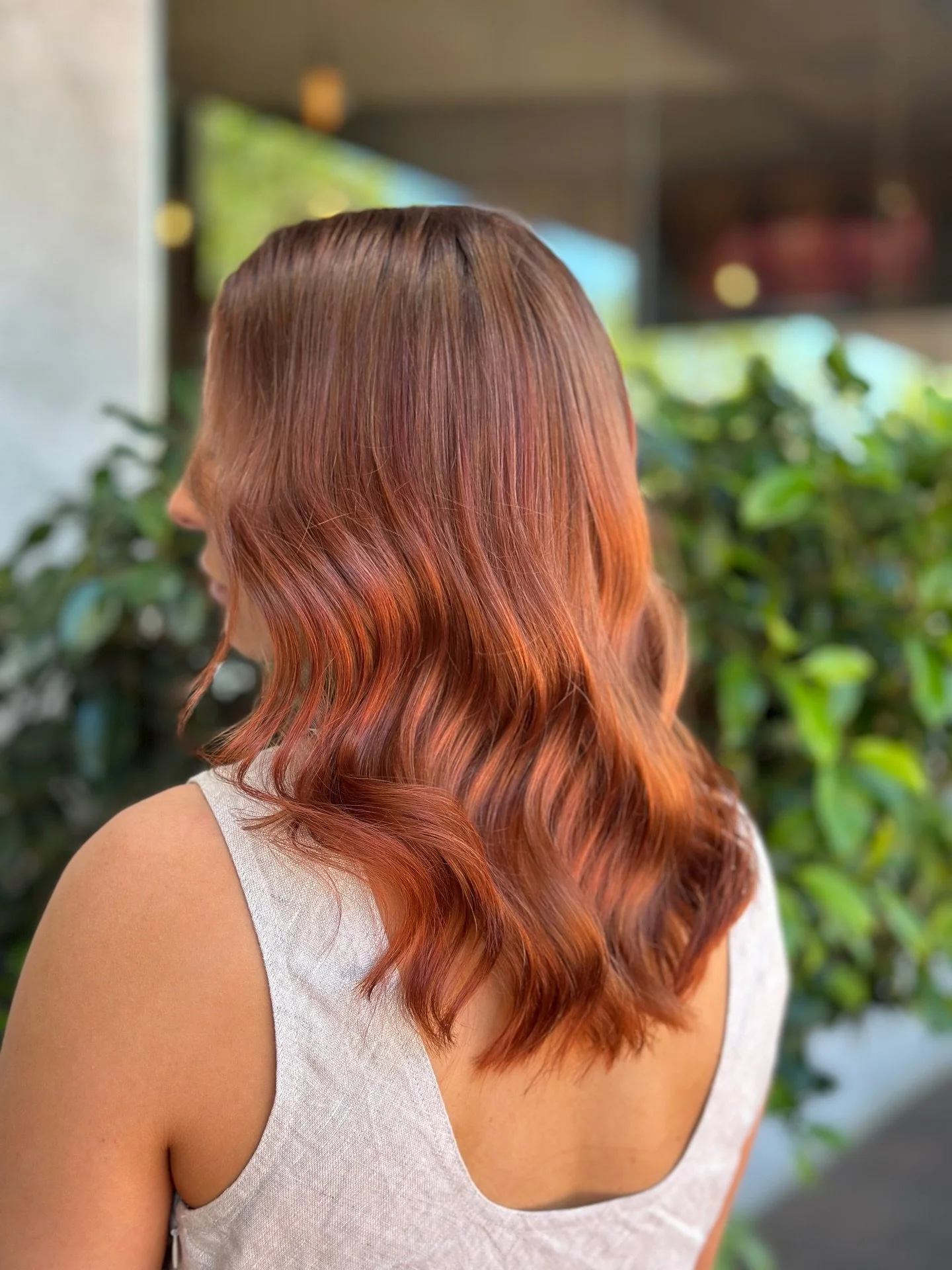 Copper is having her main character moment🔥

Turn heads with this rich, radiant copper colour - the ultimate glow up for the new season✨

Created by our talented salon owner, Amanda💫

Comment &ldquo;SHINE&rdquo; to book in your appointment now and 