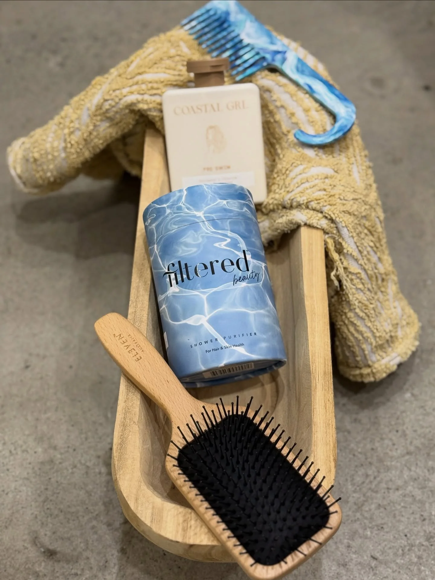 Introducing your new Summer Hair Faves, Filtered beauty &amp; Coastal GRL

Could your shower water be the culprit to your dry, brittle brassy hair ?? 

Filtered Beauty is your new best friend for the health of your Hair, Skin &amp; Nails. It&rsquo;s 