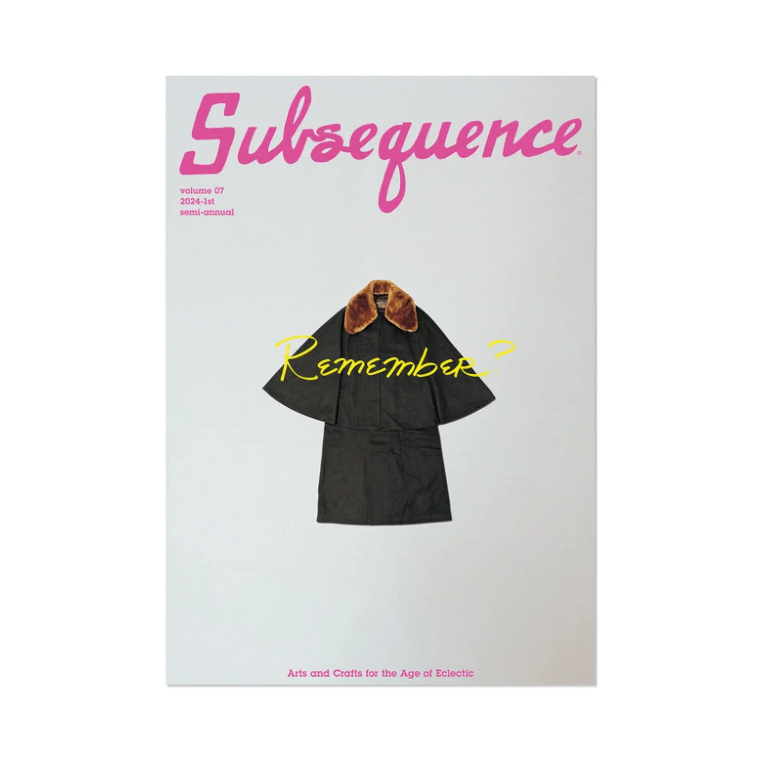 Subsequence Magazine volume 07