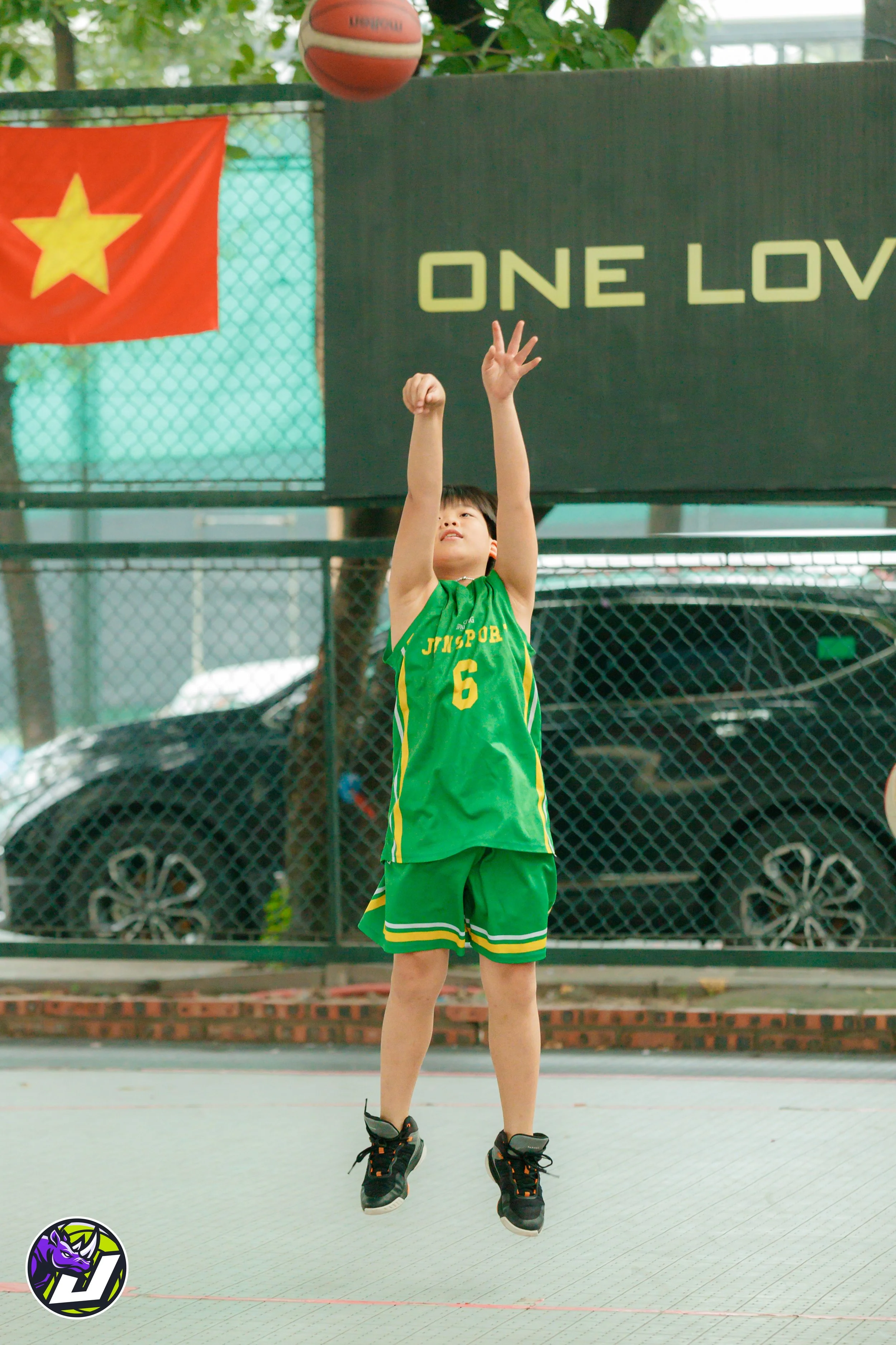 Học bóng rổ hè Junsport