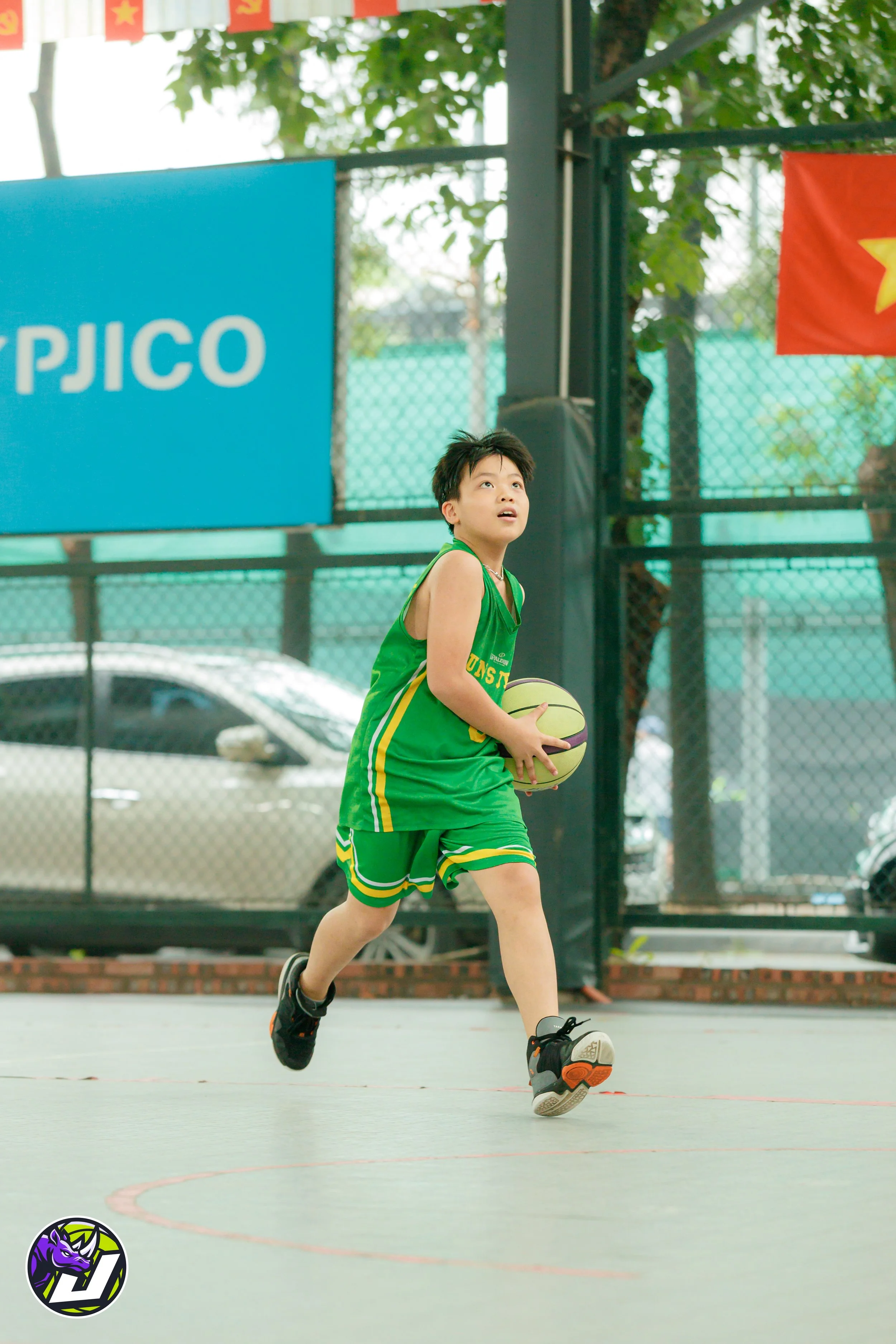 Học bóng rổ hè Junsport