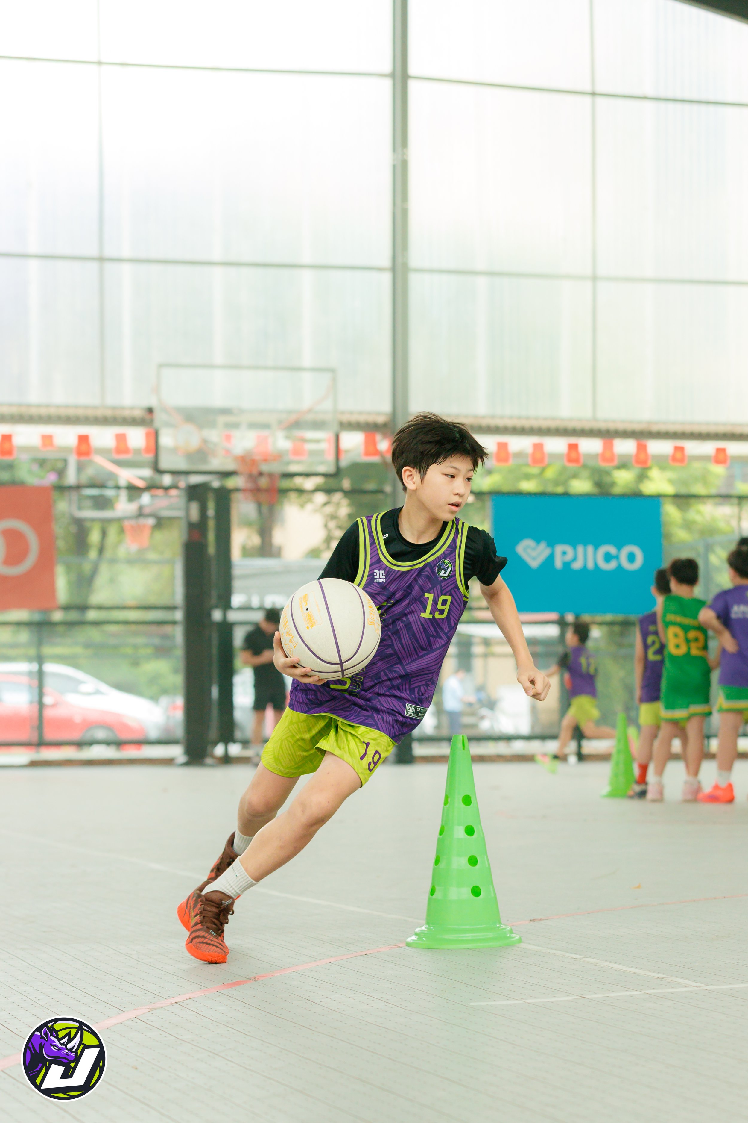 Học bóng rổ hè Junsport