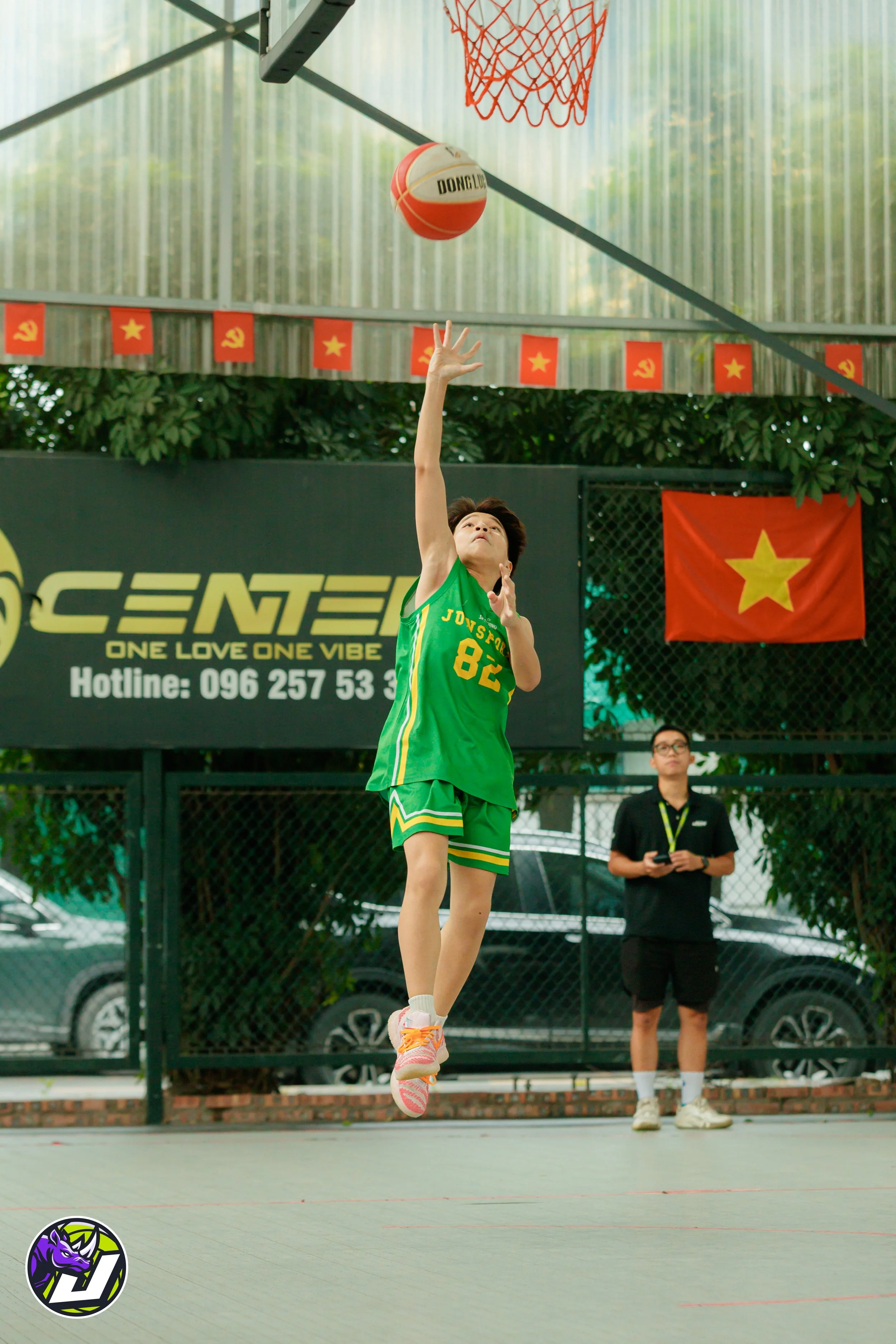 Học bóng rổ hè Junsport