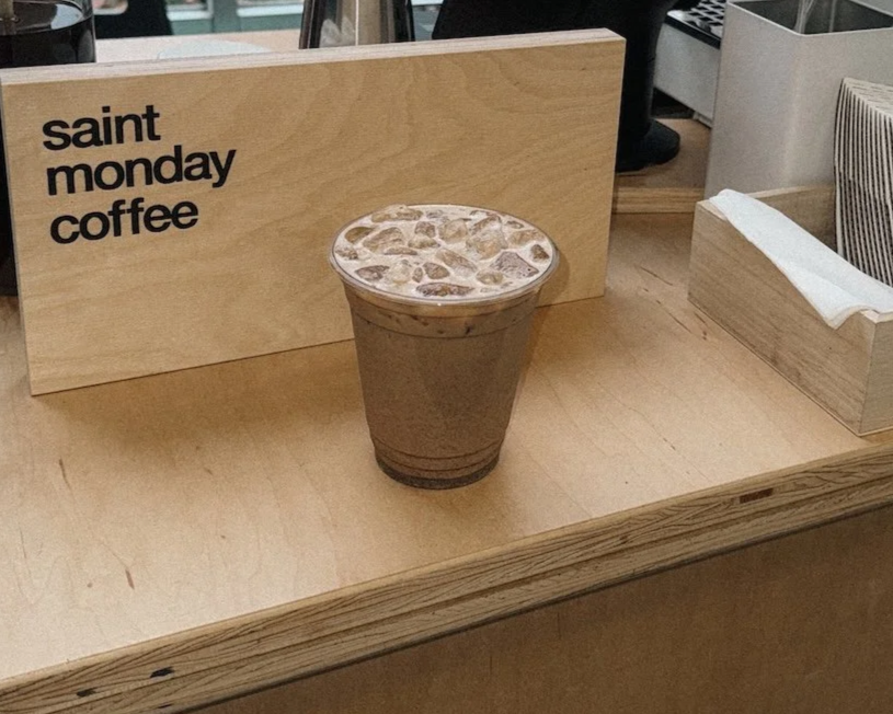 seattle coffee cart catering iced lattes events