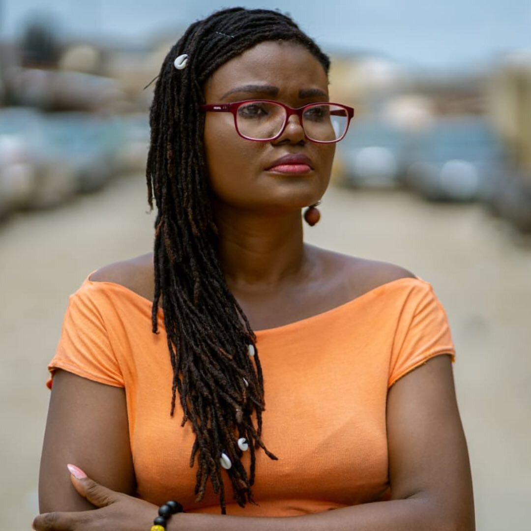 For four months, Nigerian investigative journalist @DaughterOfMit posed as a sex worker determined to shine a light on the plight of women trafficked for sex, only to become trapped by the very people she sought to expose. 

Her&nbsp;report, publishe