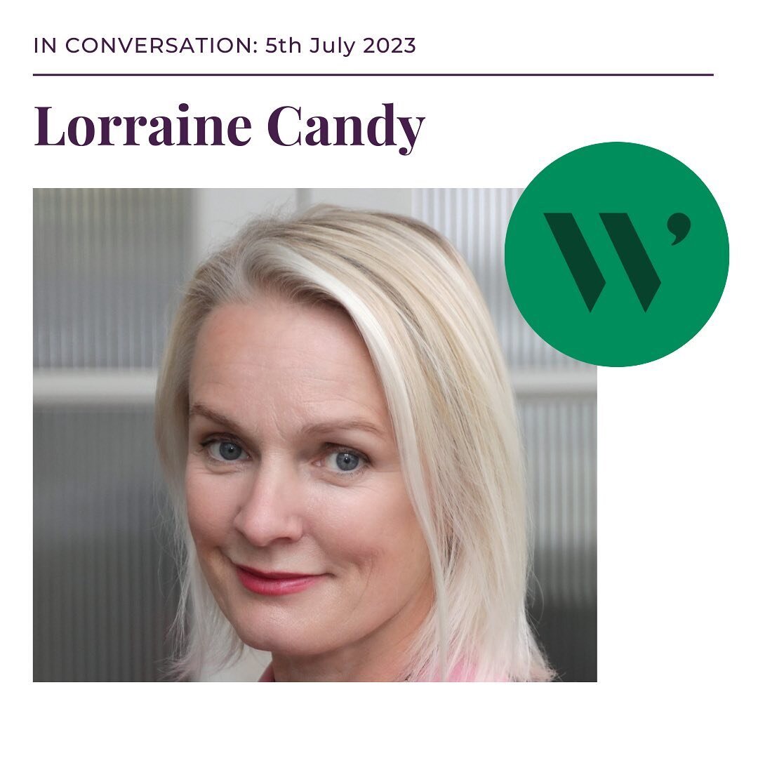 Sign up for our next In Conversation with @lorrainecandy 

Lorraine is an award-winning journalist and editor. A former editor-in-chief of Cosmopolitan, ELLE, and most recently Sunday Times Style, she began her career on The Cornish Times before goin