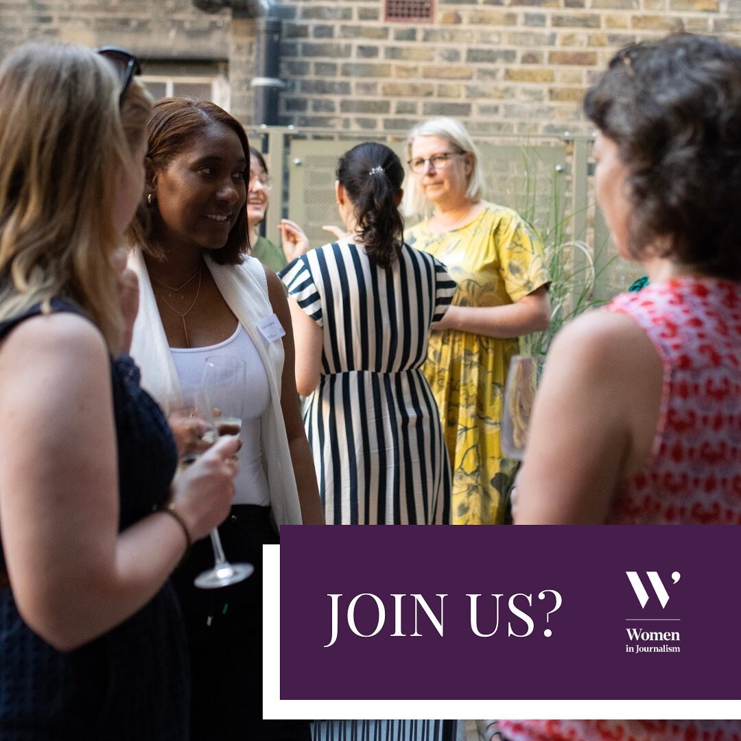 We think Women in Journalism is great, and many of our members agree.

WiJ is for every woman journalist of every age and ethnicity. We are for women working in every sector, and at every level, who want to fulfil their potential.

We know there are 