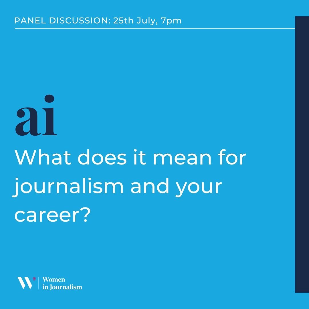 Alison Gow, former head of&nbsp;digital innovation at Reach publishing, will be chairing our event on AI and the effects it will have on journalism- one of the most important discussions of our times in terms of jobs, ethics, influence and informatio