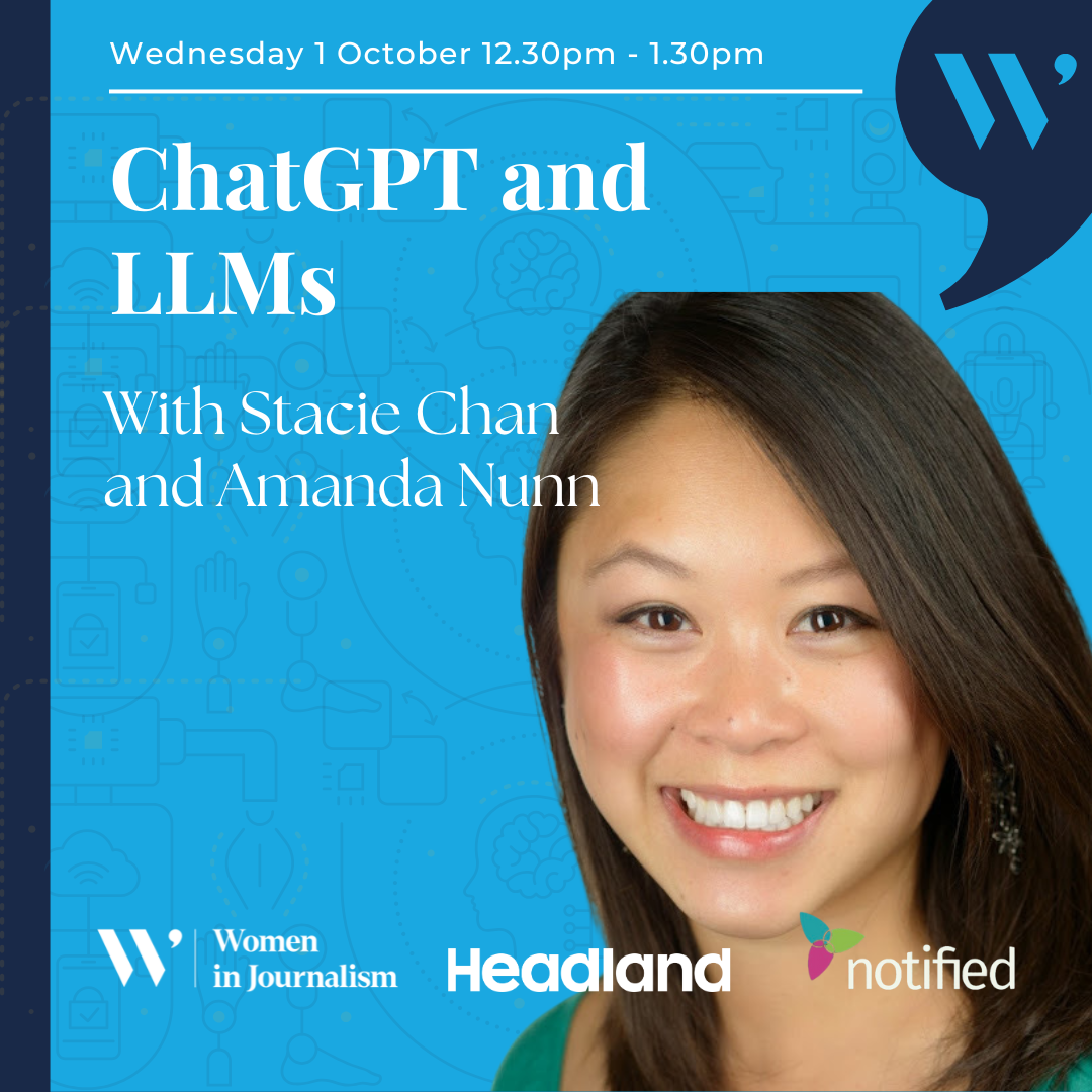 ChatGPT and LLMs with Stacie Chan