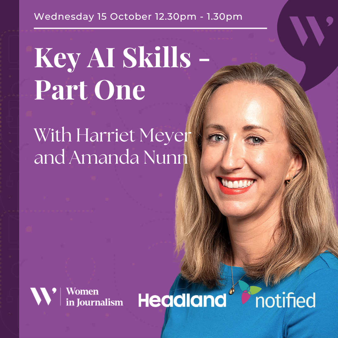 Key AI Skills: Part One with Harriet Meyer