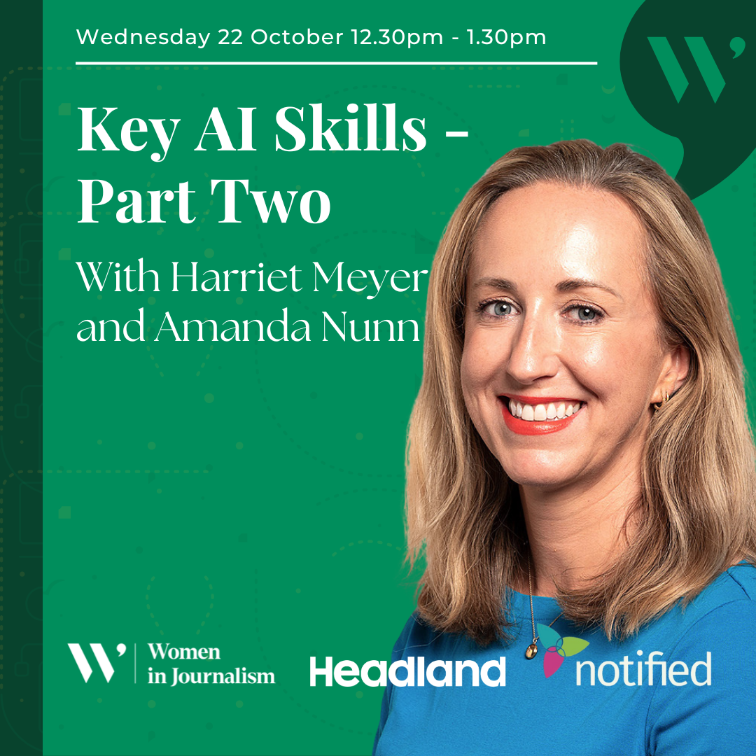 Key AI Skills: Part Two with Harriet Meyer