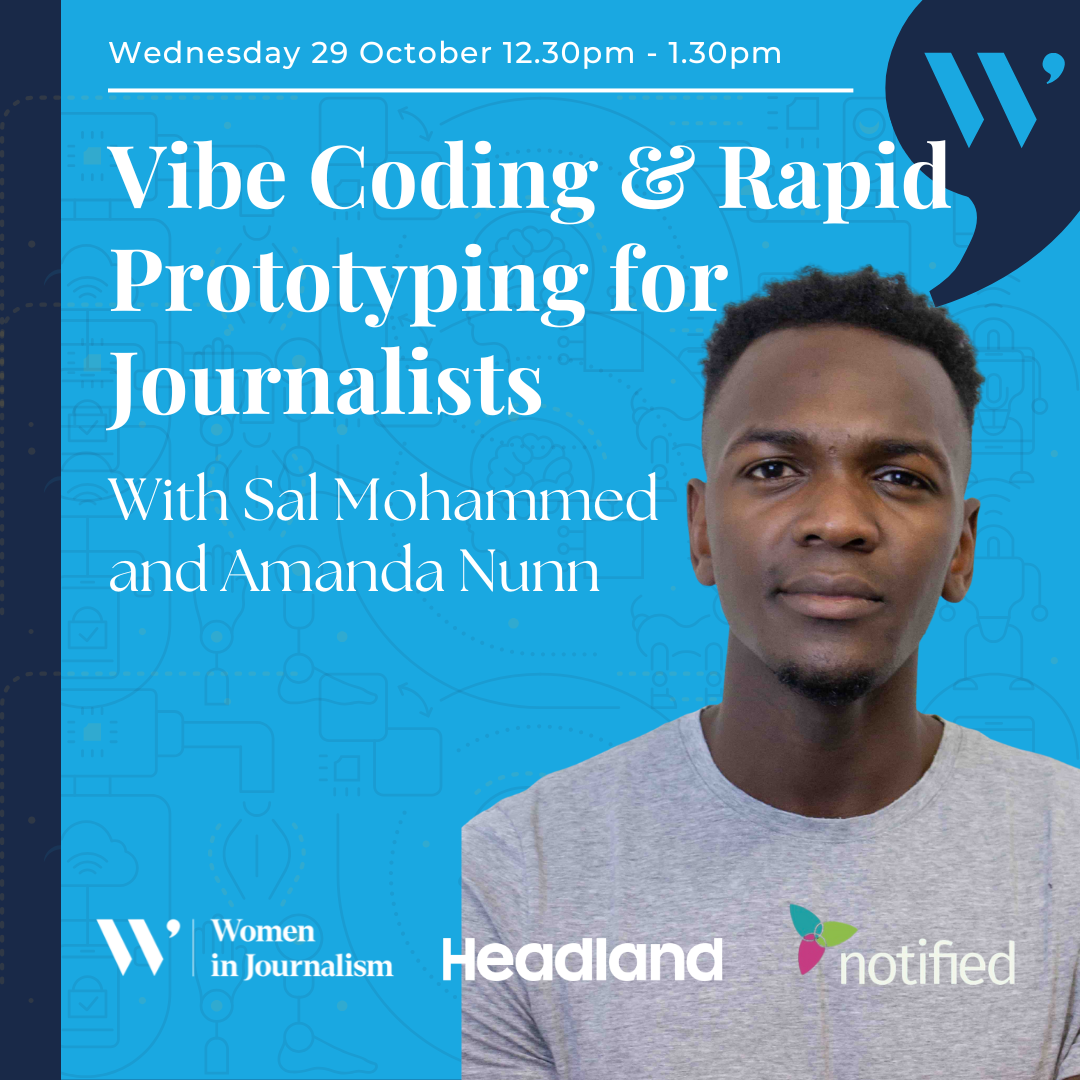 Vibe Coding & Rapid Prototyping for Journalists with Sal Mohammed