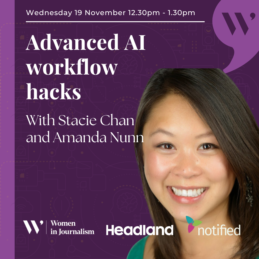 Advanced AI workflow hacks with Stacie Chan