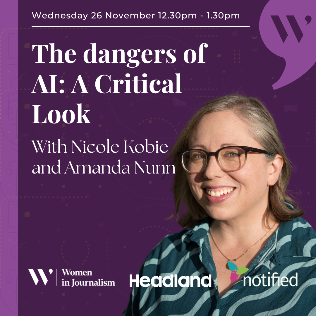 The dangers of AI: A critical look with Nicole Kobie