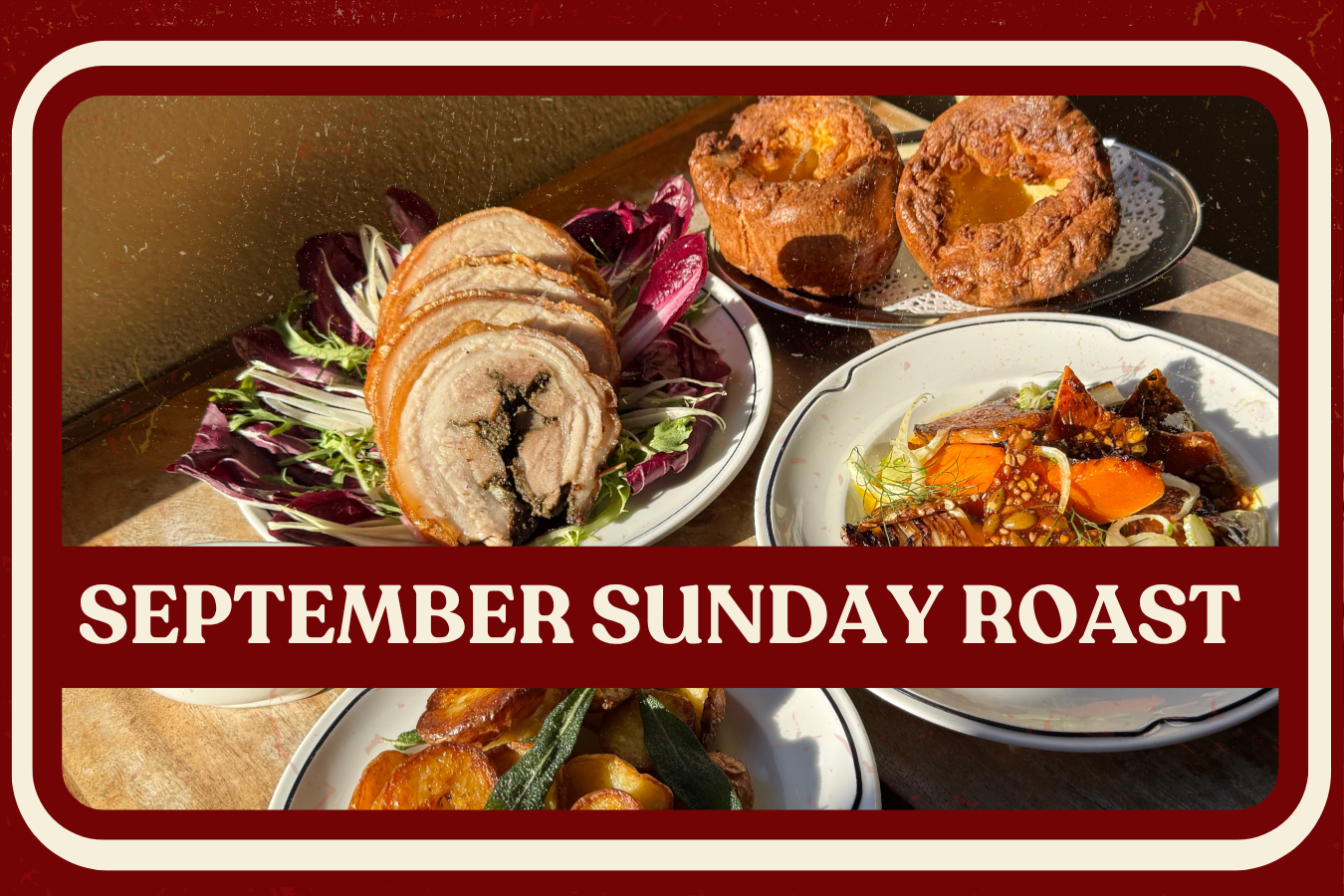 Sunday Roast: September 