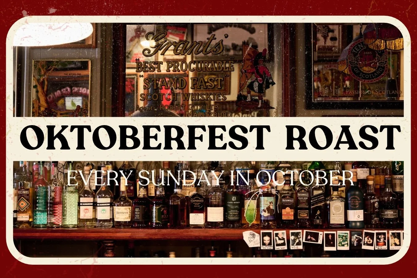 Oktoberfest Sunday Roast